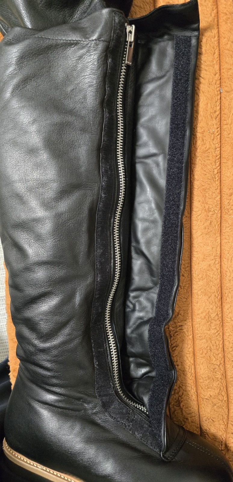 Sacai Sacai Leather Over The Knee Platforms Boots Size eu 39 Size US 9 / IT 39 - 7 Thumbnail