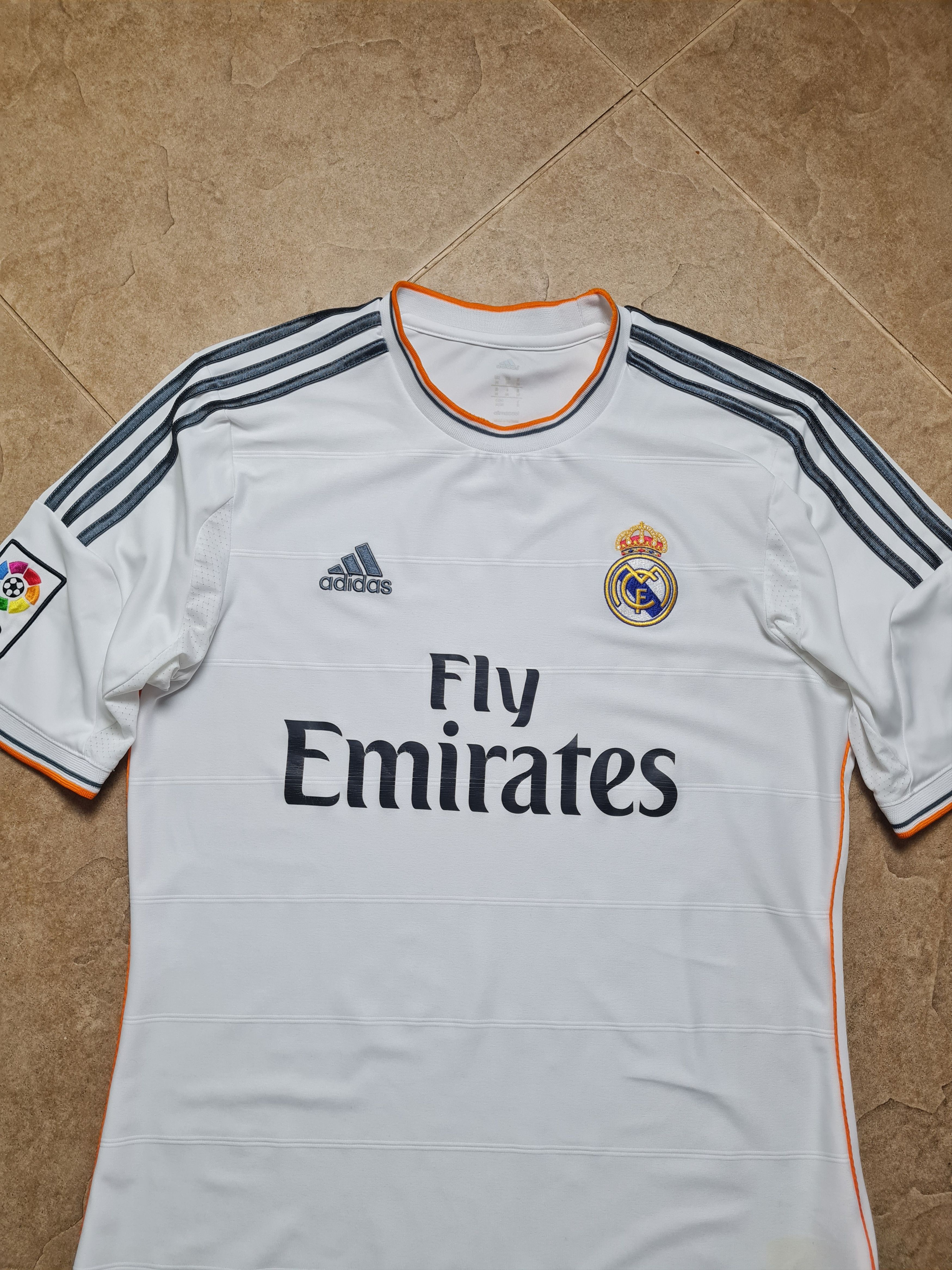 Adidas Adidas Real Madrid Soccer Jersey 2013/14 Home Football Shirt Size US M / EU 48-50 / 2 - 2 Thumbnail