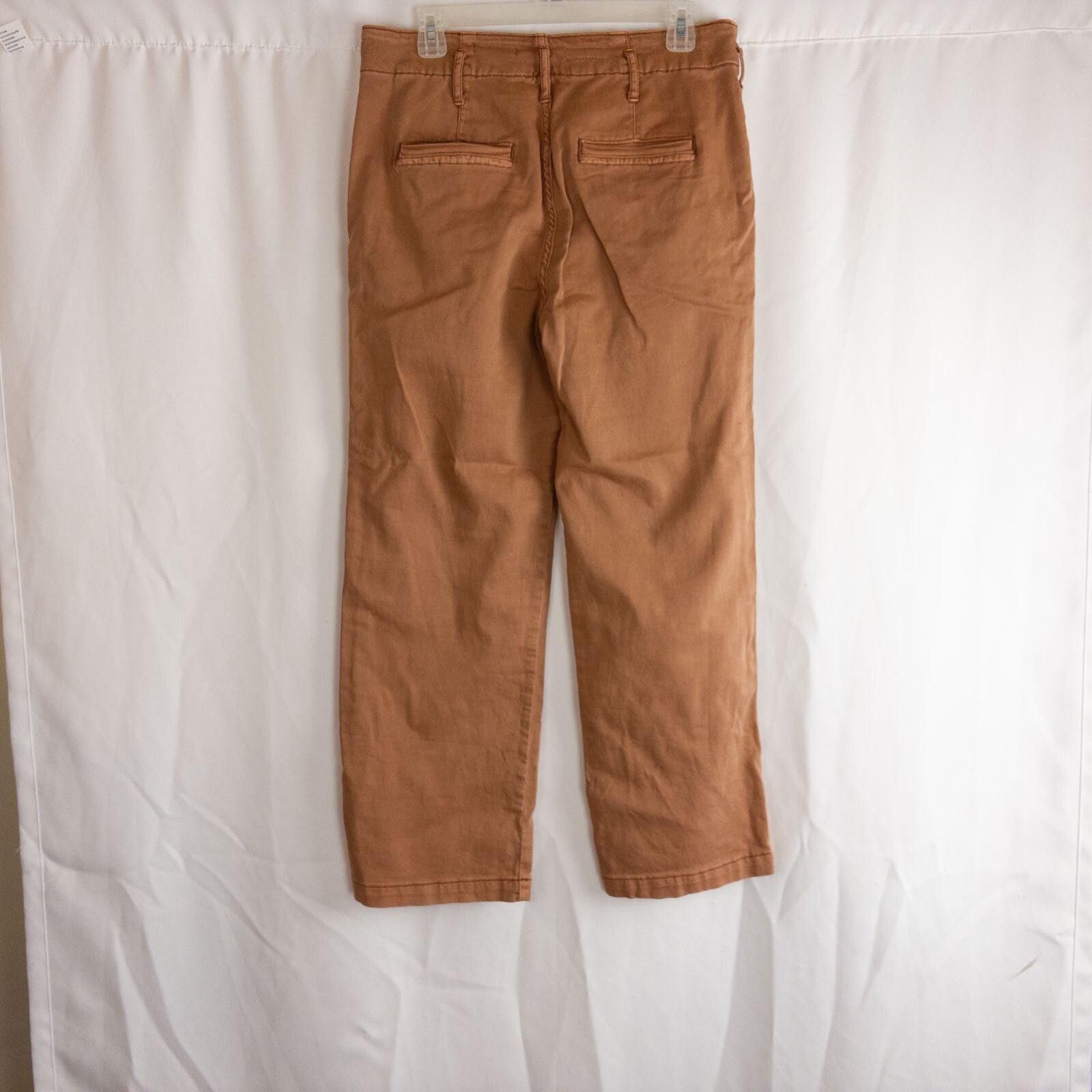 Other Anthropologie Pilcro & Letterpress Terra Cotta Pant Women 27 Size 27" / US 4 / IT 40 - 7 Thumbnail