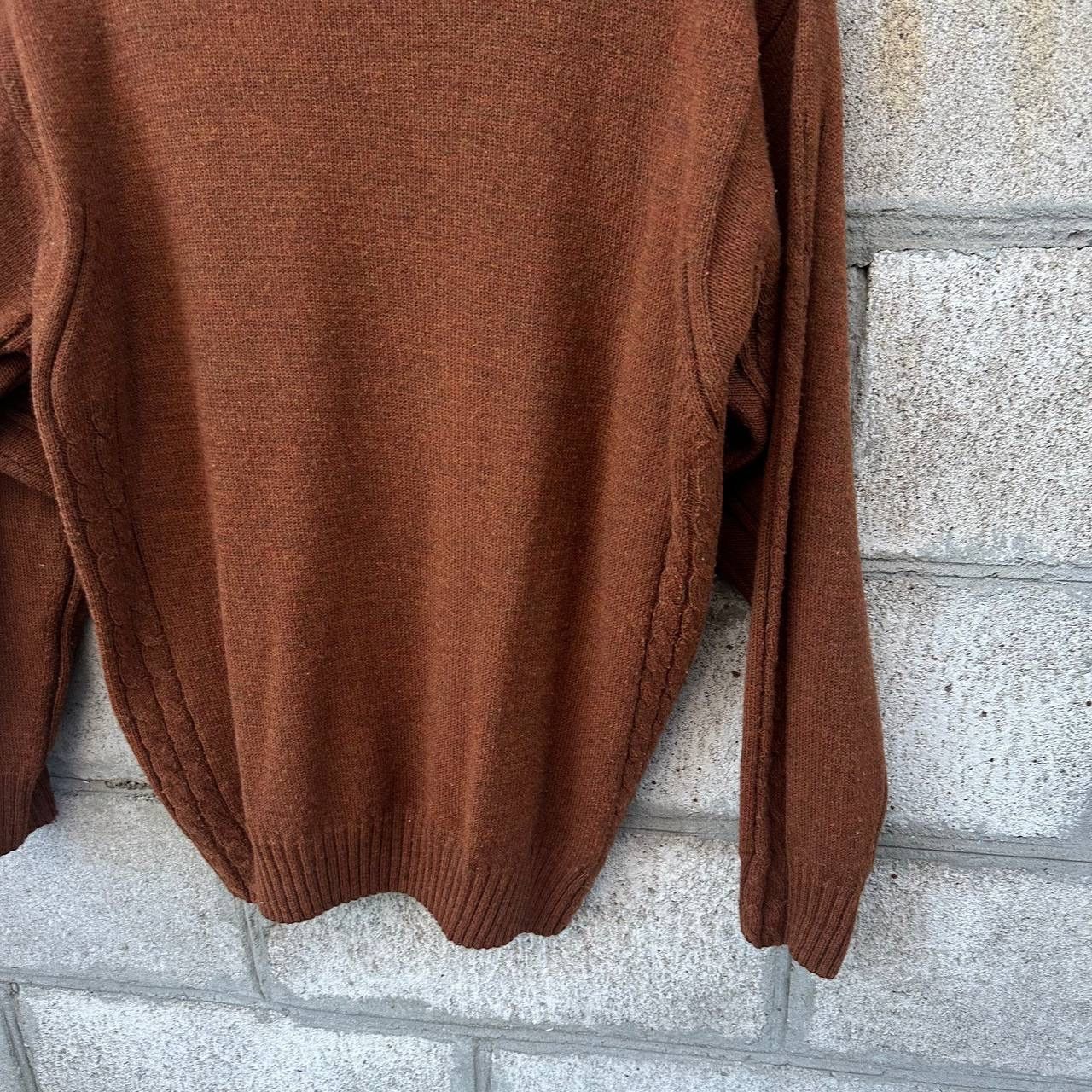 Pierre Cardin Vintage Pierre Cardin Man’s Knit Sweater Orange Sizs L Y2K Size US L / EU 52-54 / 3 - 10 Thumbnail