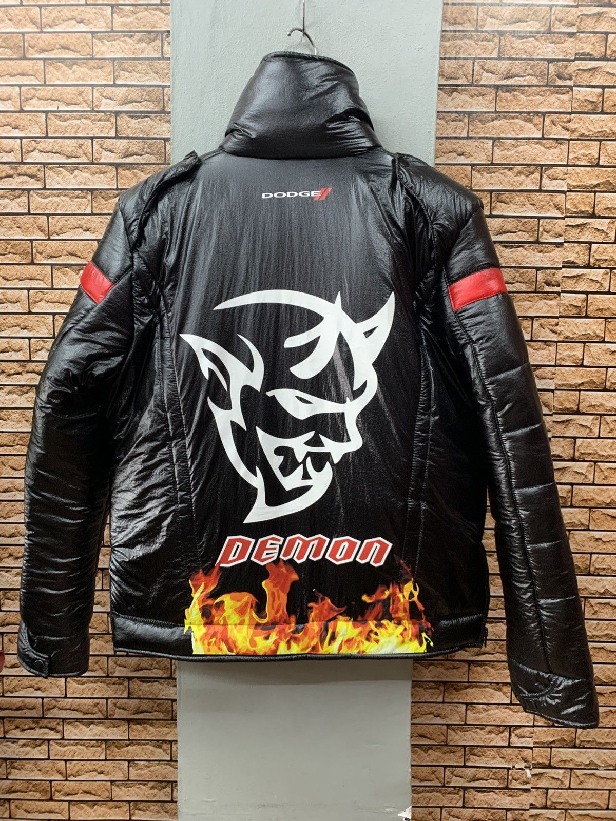 Other Dodge demon puffer jacket Size US S / EU 44-46 / 1 - 8 Thumbnail