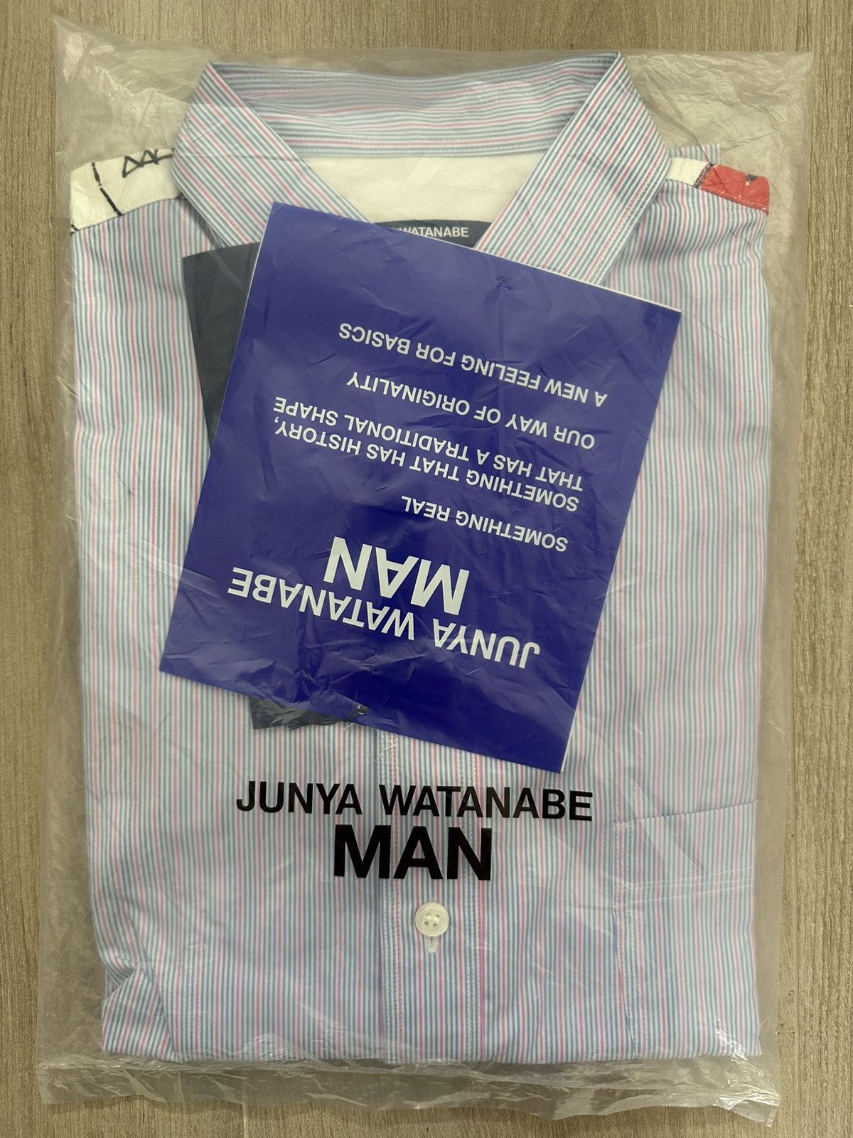 Junya Watanabe Comme des Garcons Junya watanabe MAN x Jean-Michel Busquiat Size US S / EU 44-46 / 1 - 13 Thumbnail