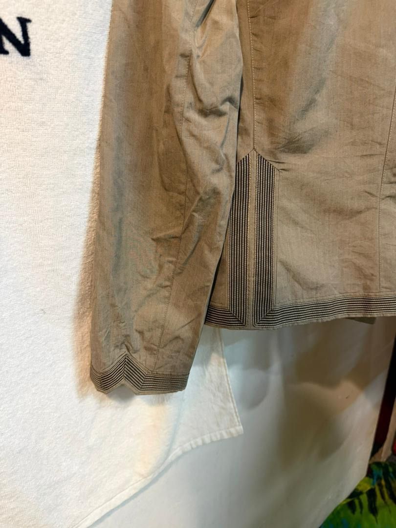 Giorgio Armani Giorgio Armani Jacket With Subtle Vertical Stripe SS07 Size XS / US 0-2 / IT 36-38 - 4 Thumbnail