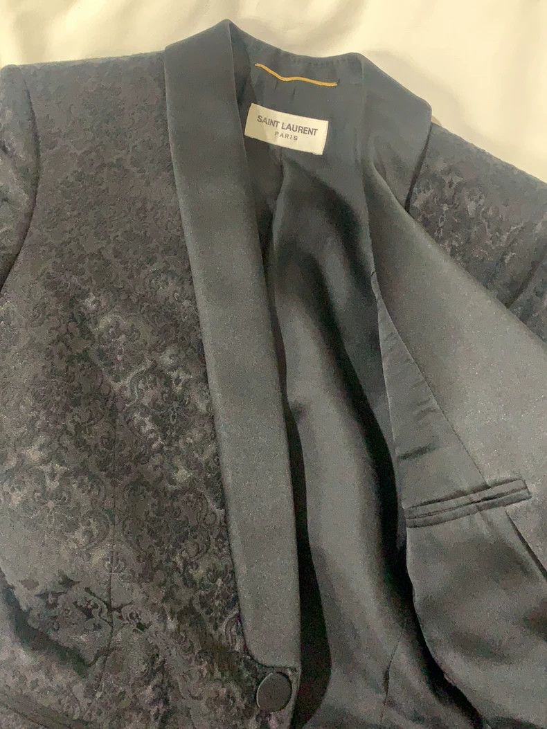Saint Laurent Paris saint Laurent parisblazer 2503-Nextarrow Size XS / US 0-2 / IT 36-38 - 8 Thumbnail