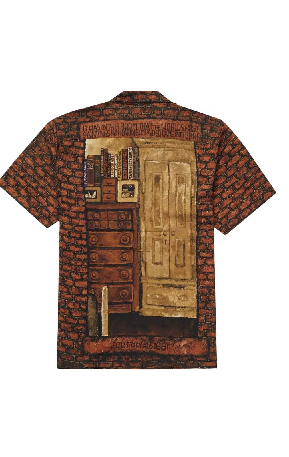 Supreme Supreme Martin Wong Secret World Rayon Shirt Size US L / EU 52-54 / 3 - 4 Thumbnail