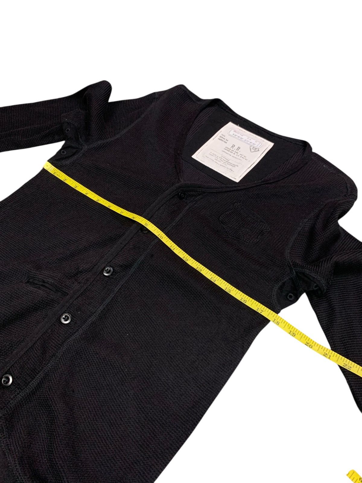 Diesel Rare Diesel Industries Button Ups Cardigan Silod Black Color Size M / US 6-8 / IT 42-44 - 7 Thumbnail