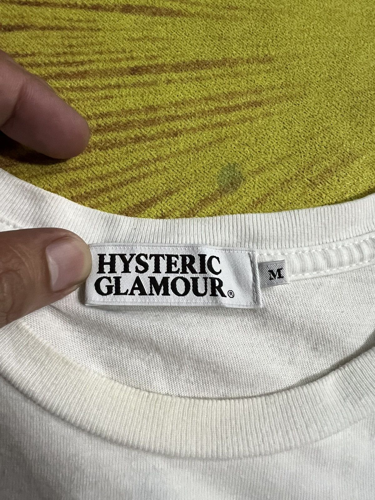 Hysteric Glamour × Japanese Brand Hysteric Glamour Naked Girl Tee Size US M / EU 48-50 / 2 - 4 Thumbnail