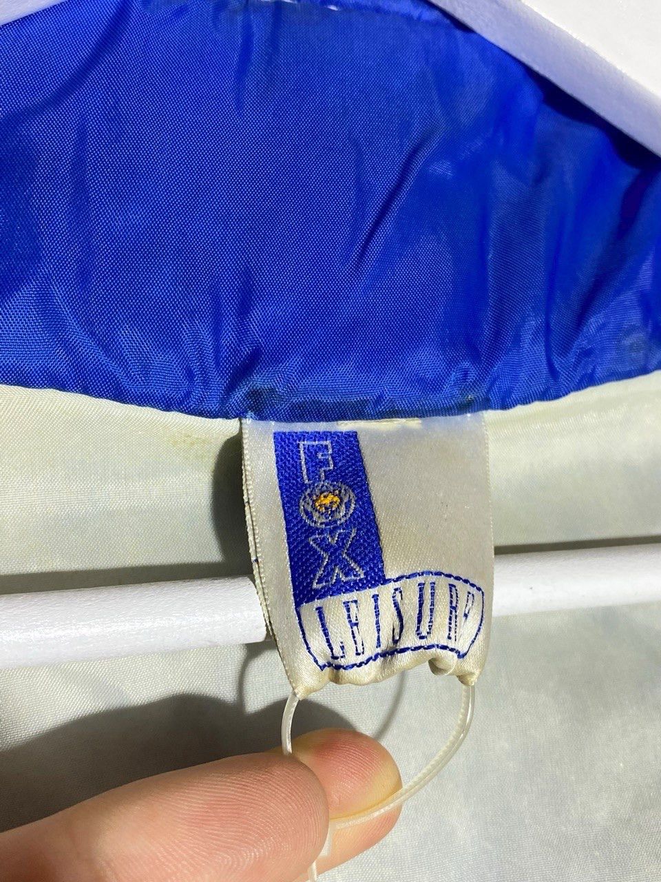 Other Fox Leisure Leicester City Retro Vintage Winter Jacket Size US L / EU 52-54 / 3 - 18 Thumbnail