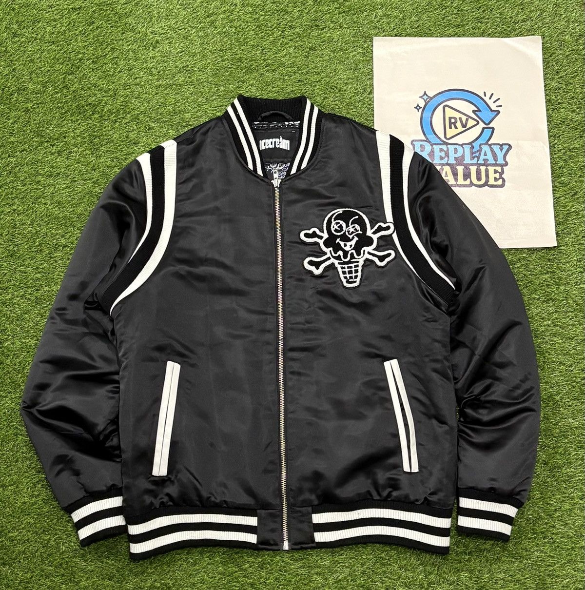Icecream ICE CREAM BOMBER JACKET Size US XL / EU 56 / 4 - 2 Thumbnail