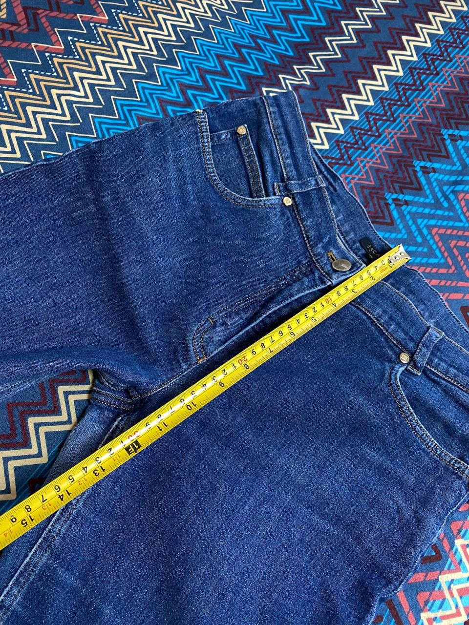 Escada × Vintage Escada Distressed Denim Pant Size US 40 / EU 56 - 18 Thumbnail