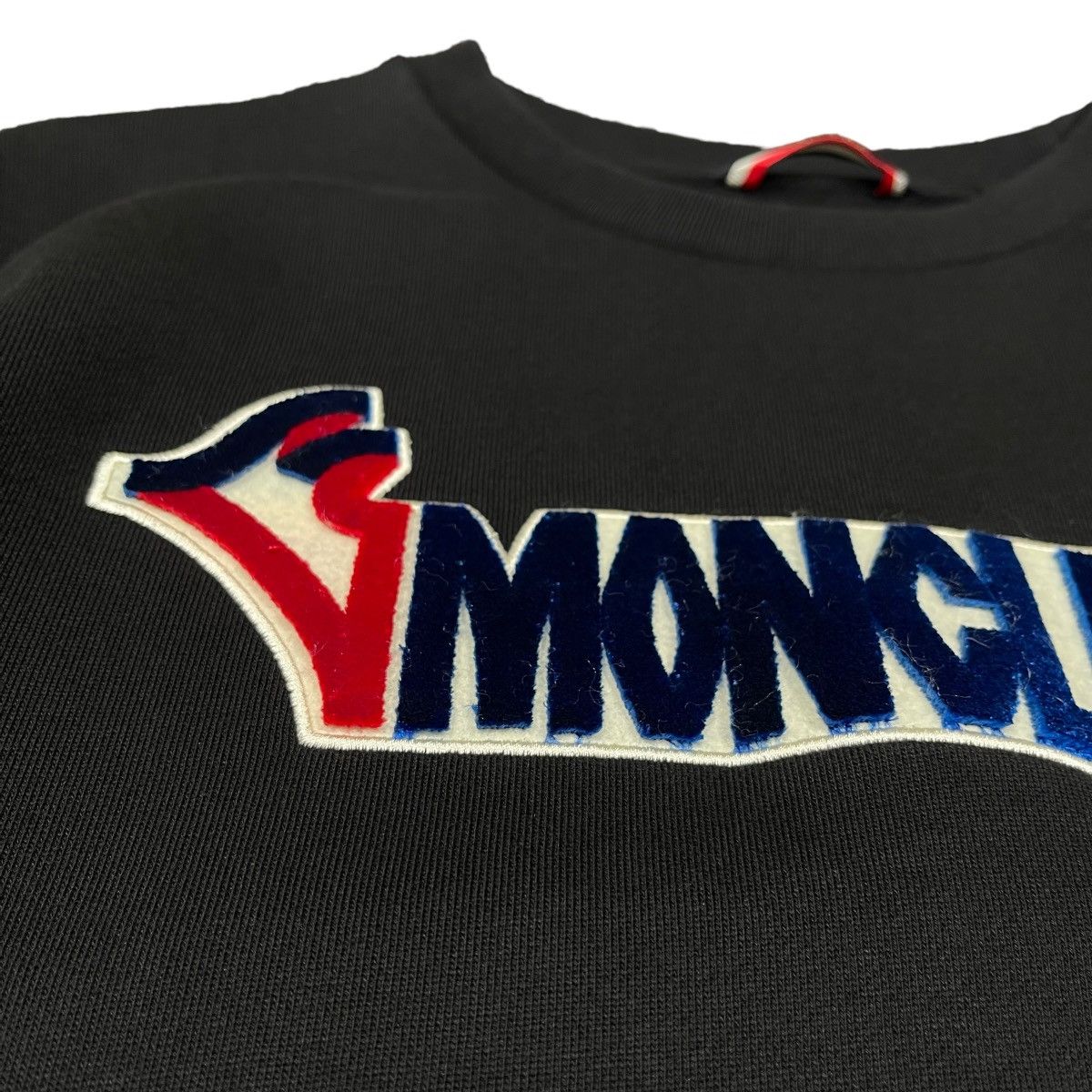 Moncler Moncler Genius 2 Moncler 1952 Black Logo Sweatshirt Size US L / EU 52-54 / 3 - 10 Thumbnail