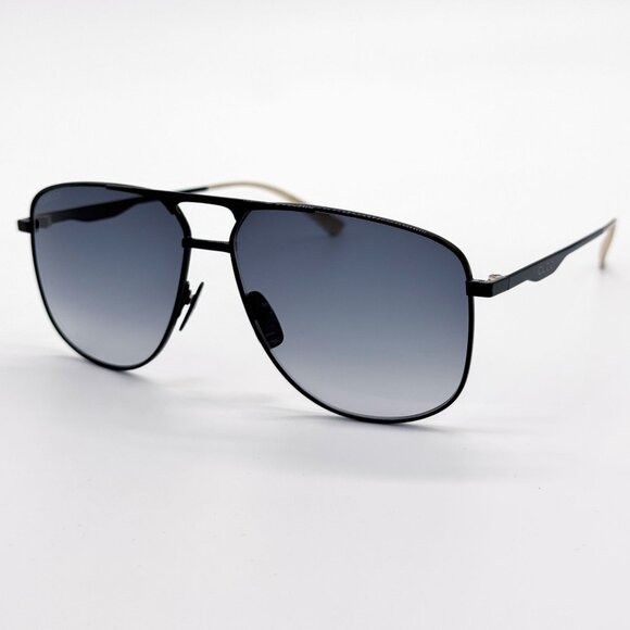 Gucci NEW GUCCI GG0336S 002 SUNGLASSES MEN BLACK/GRAY EYEWEAR Size ONE SIZE - 3 Thumbnail