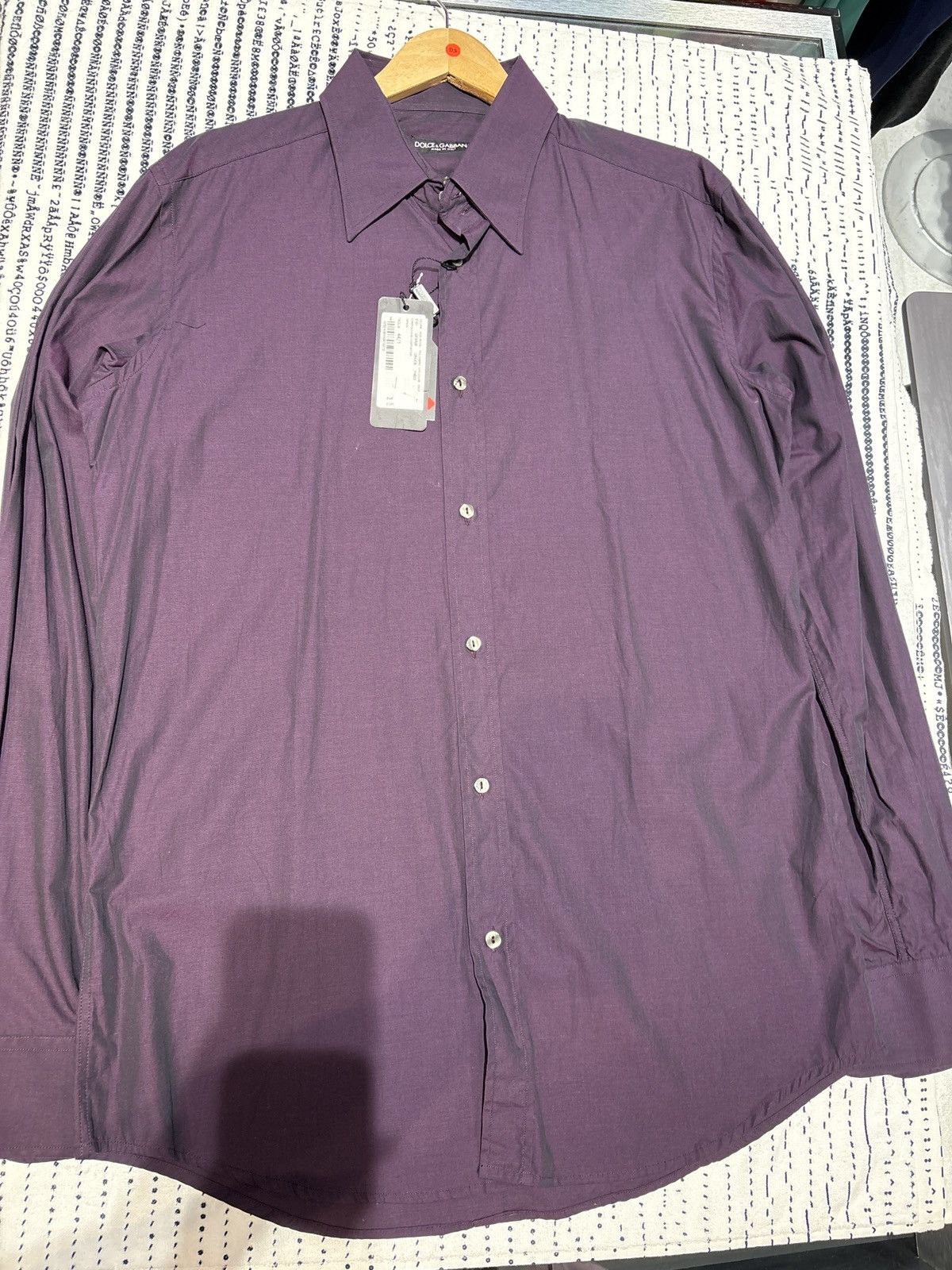 Dolce & Gabbana Dolce & Gabbana long sleeve workwear Size US L / EU 52-54 / 3 - 3 Thumbnail