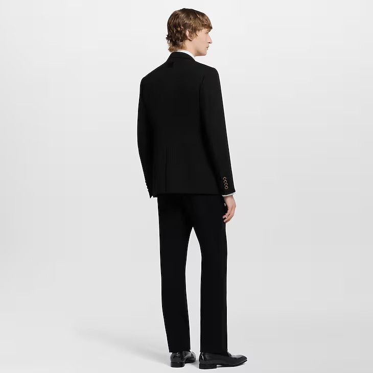 Louis Vuitton Tuxedo Trousers Size 50R - 6 Thumbnail