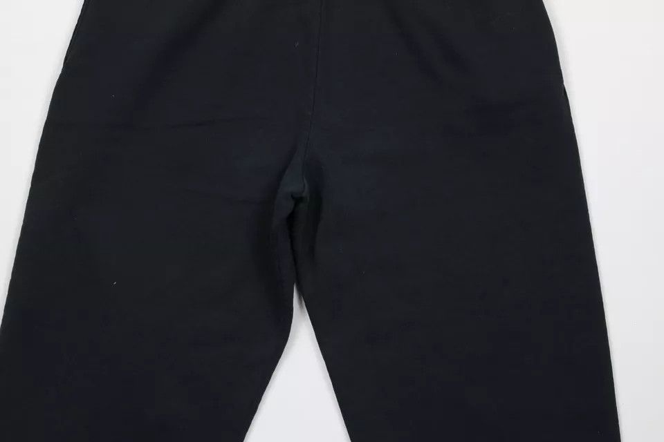 Vintage Vintage 90s Streetwear Blank Sweatpants Pants Black Size US 34 / EU 50 - 12 Thumbnail