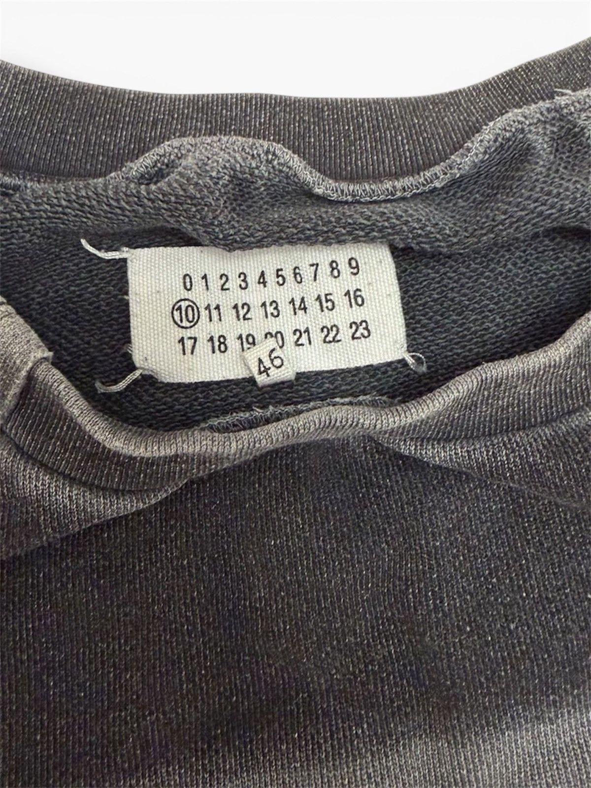 Maison Margiela Margiela 20SS ‘Memory of’ Signature stitch sweatshirt Size US S / EU 44-46 / 1 - 2 Thumbnail