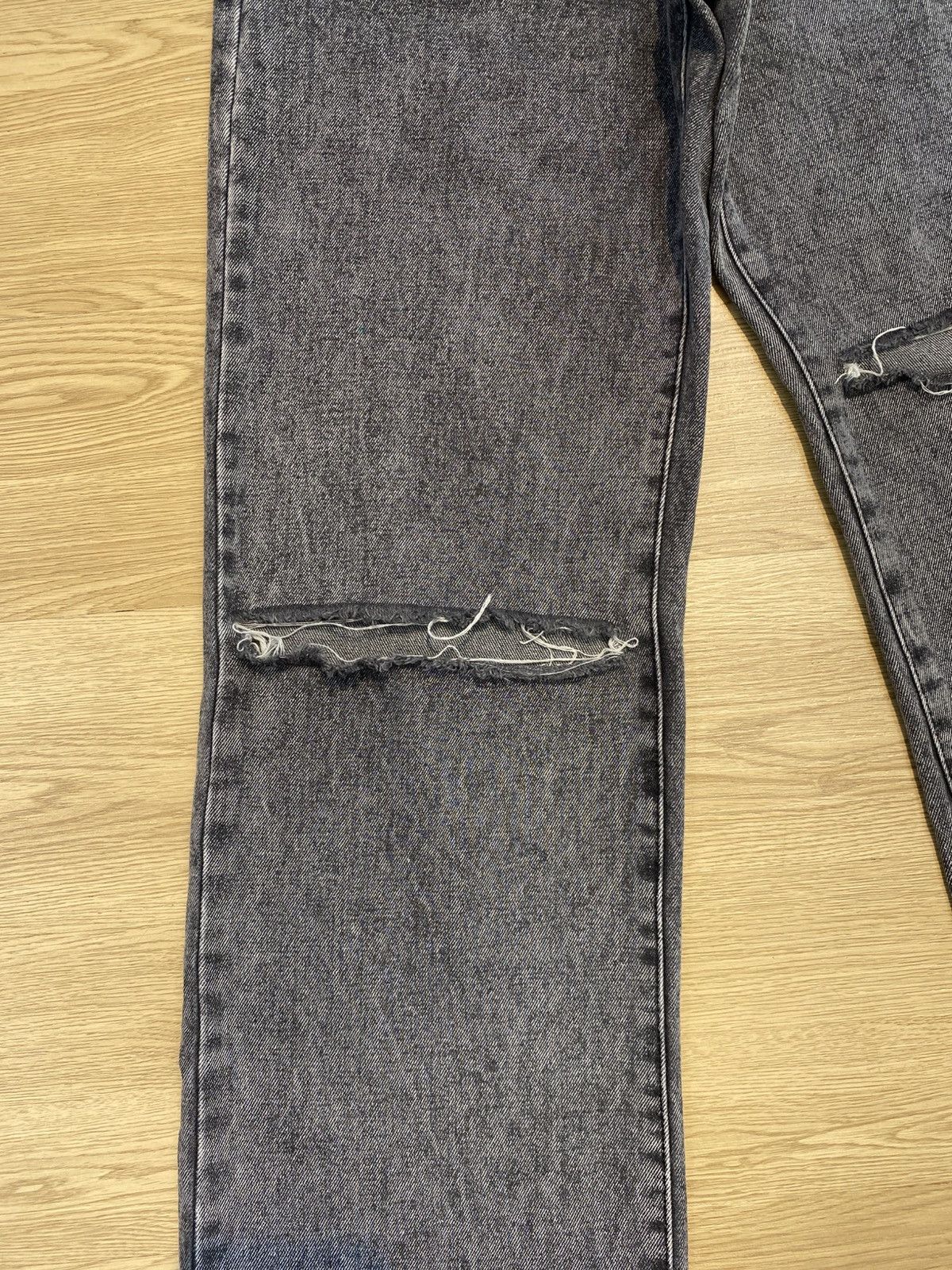 Japanese Brand Japanese Brand Ingni Baggy Style Ripped Jeans Size 28" / US 6 / IT 42 - 7 Thumbnail