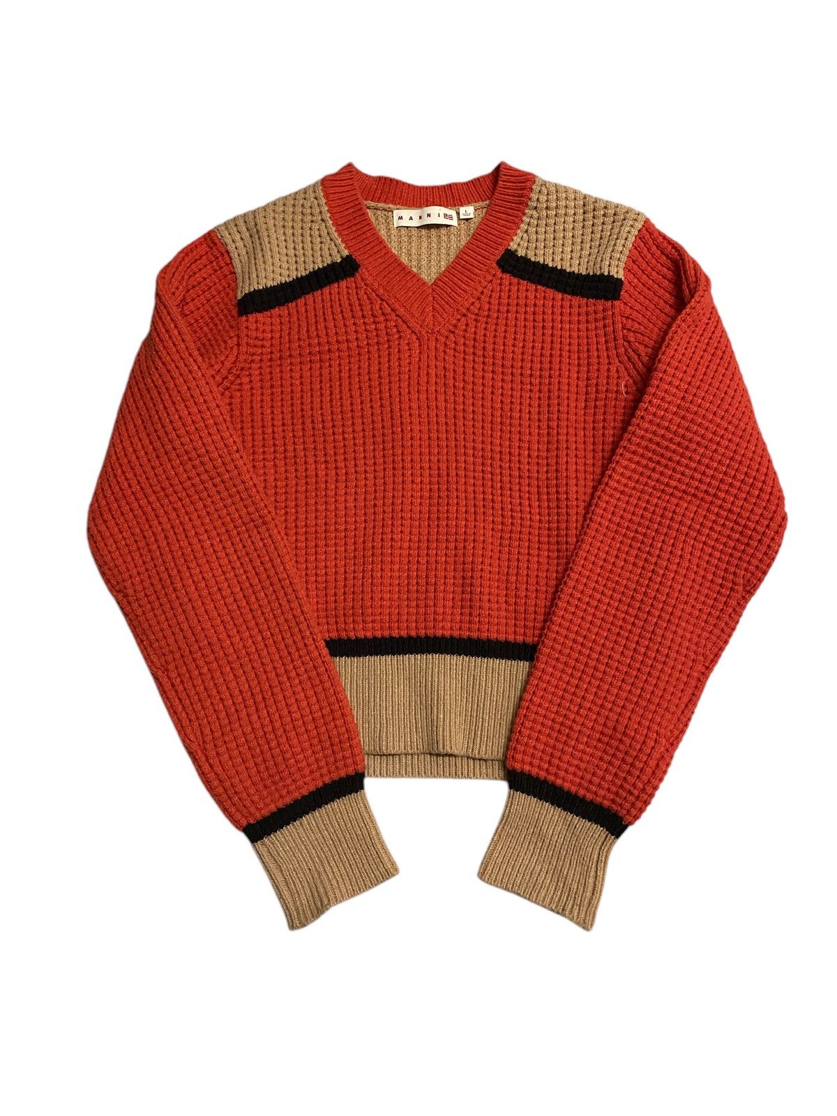 Marni Marni By uniqlo Longsleeve Knitwear Size L / US 10 / IT 46 - 2 Thumbnail
