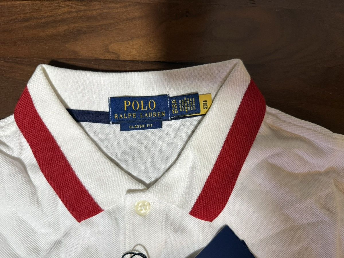 Polo Ralph Lauren Polo Ralph Lauren Classic Fit Mesh Team England Polo Sz XL Size US XL / EU 56 / 4 - 3 Thumbnail