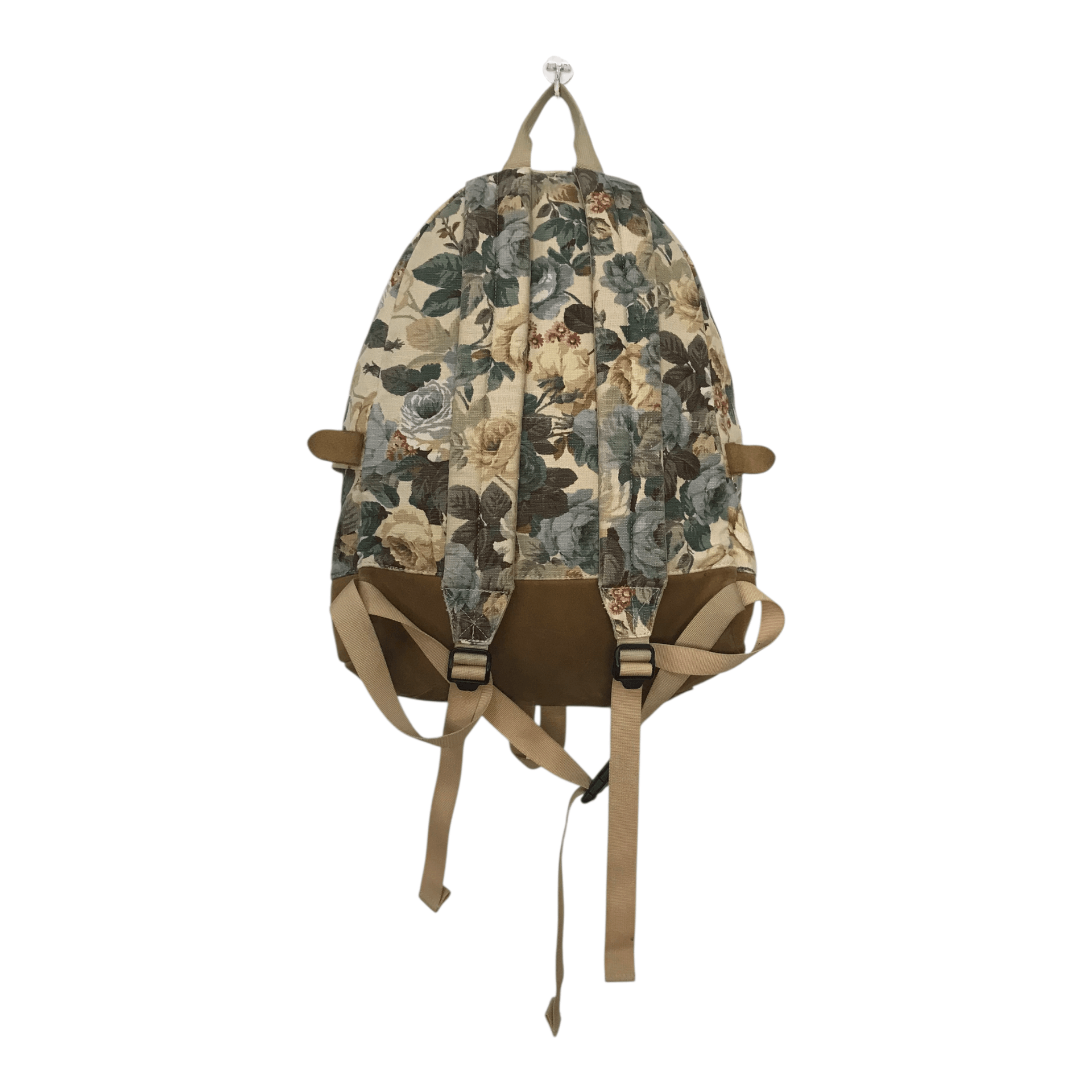 The North Face The North Face Nanamica Florist half leather Bagpack Size ONE SIZE - 6 Thumbnail