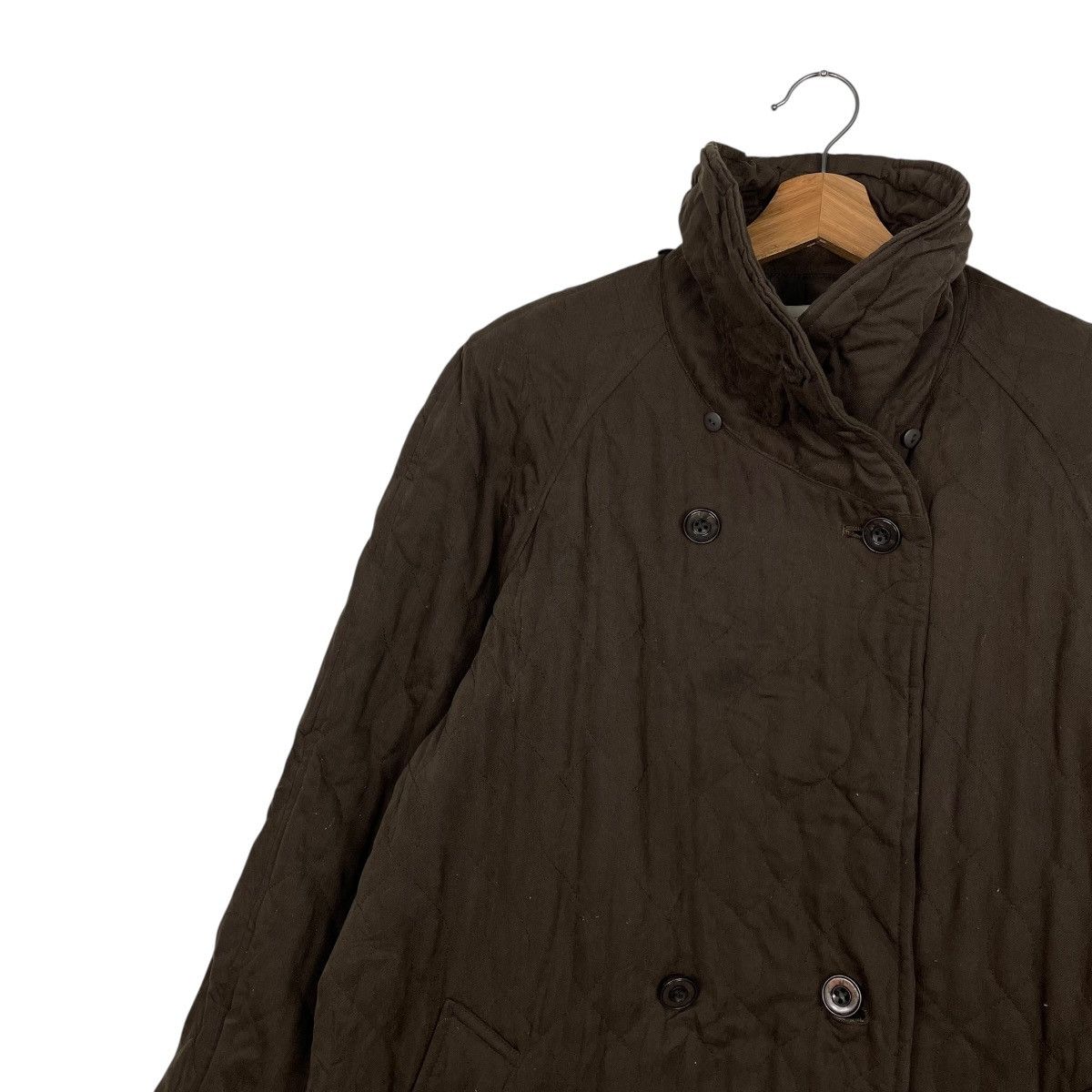 Other Japanese Brand Vingt Miel Pour Femmes Double Breasted Jacket Size M / US 6-8 / IT 42-44 - 6 Thumbnail