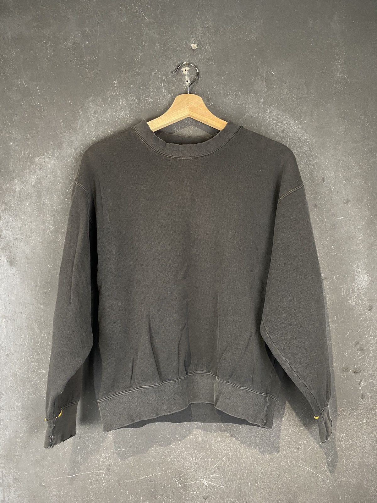 Designer × Japanese Brand Vintage 90s Junko Koshino Sunfaded Boxy Crewneck Size US M / EU 48-50 / 2 - 8 Thumbnail