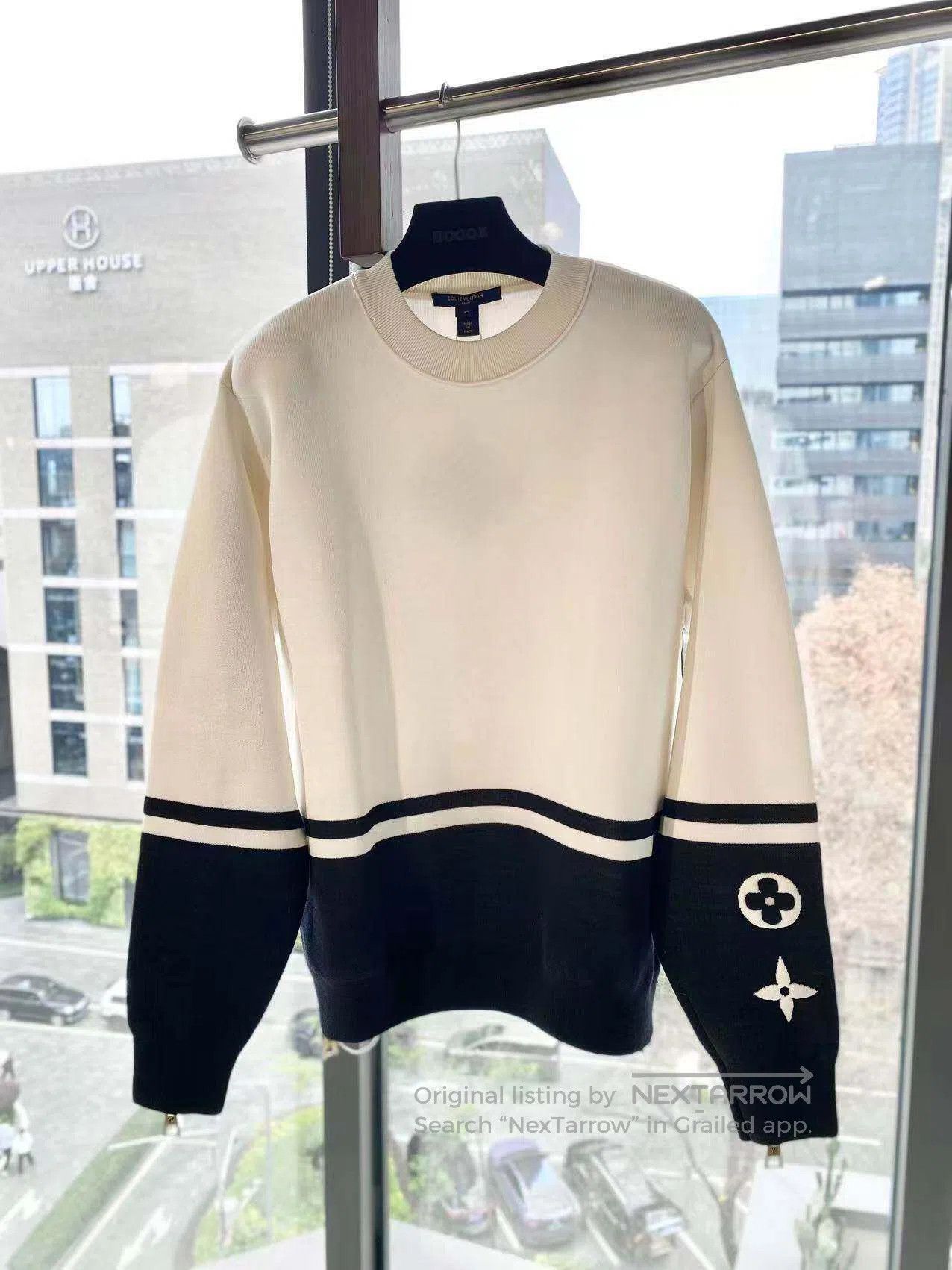 Louis Vuitton Louis Vuitton Blend zip sweatshirt| Size XS / US 0-2 / IT 36-38 - 2 Thumbnail