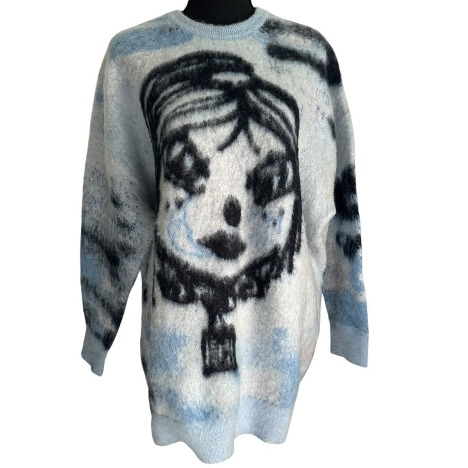 Chito × Givenchy Givenchy x Chito jacquard-knitted sweater pastel hues Size XS / US 0-2 / IT 36-38 - 16 Thumbnail