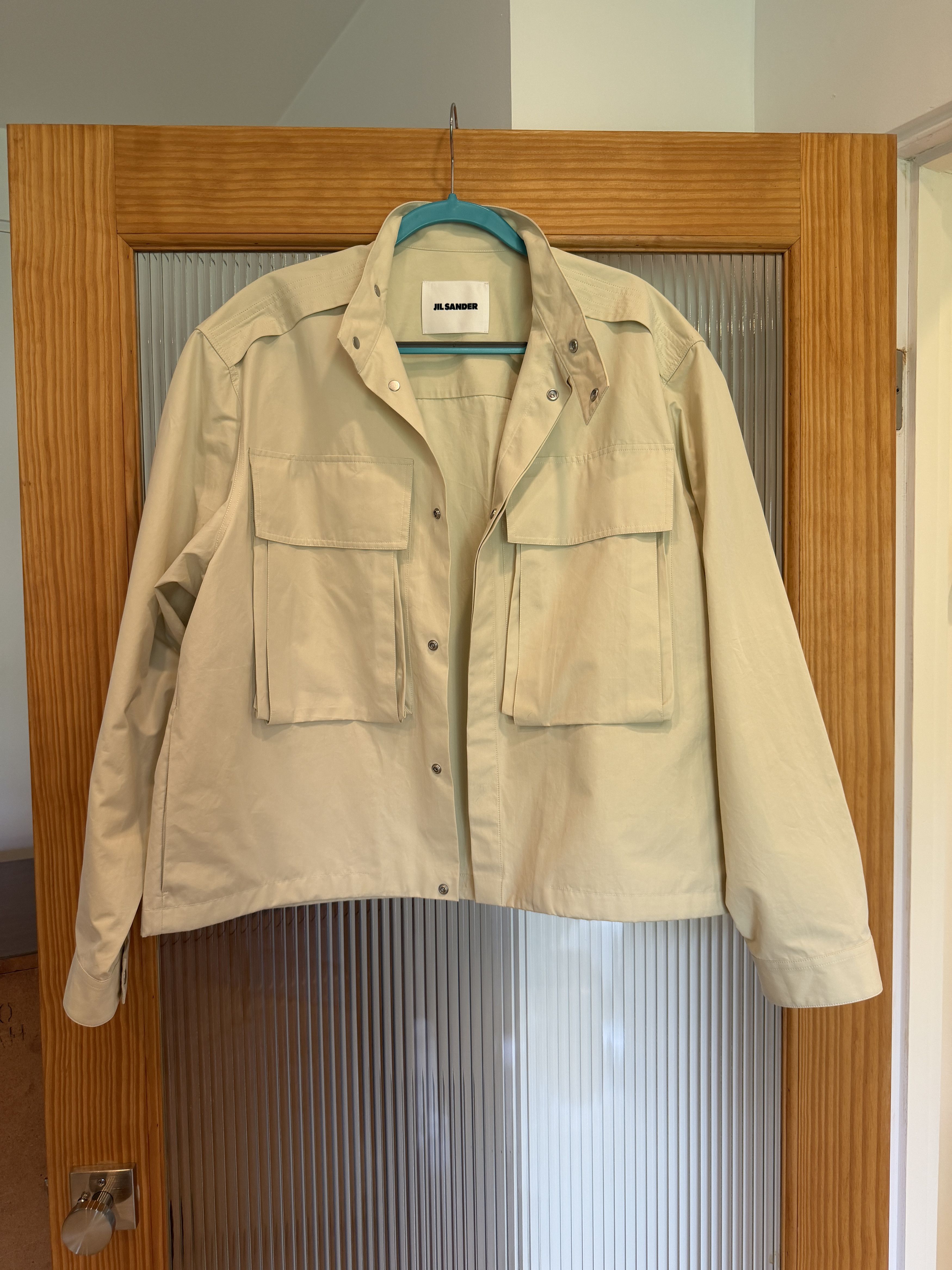 Jil Sander Long-Sleeve Cotton Jacket Size US M / EU 48-50 / 2 - 4 Thumbnail