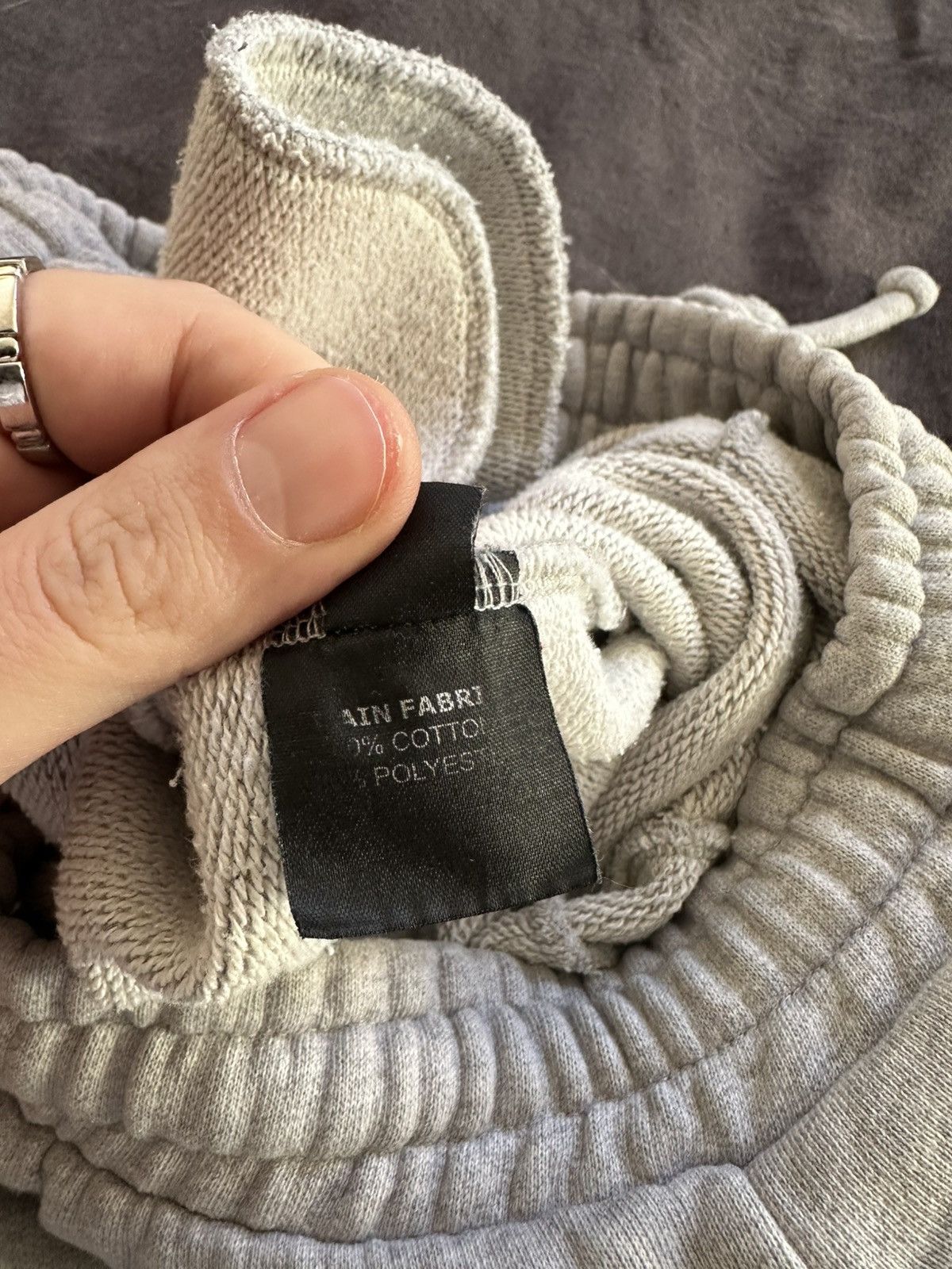 Vetements Vetements X Champion sweatpants “parody logo” Size US 28 / EU 44 - 8 Thumbnail