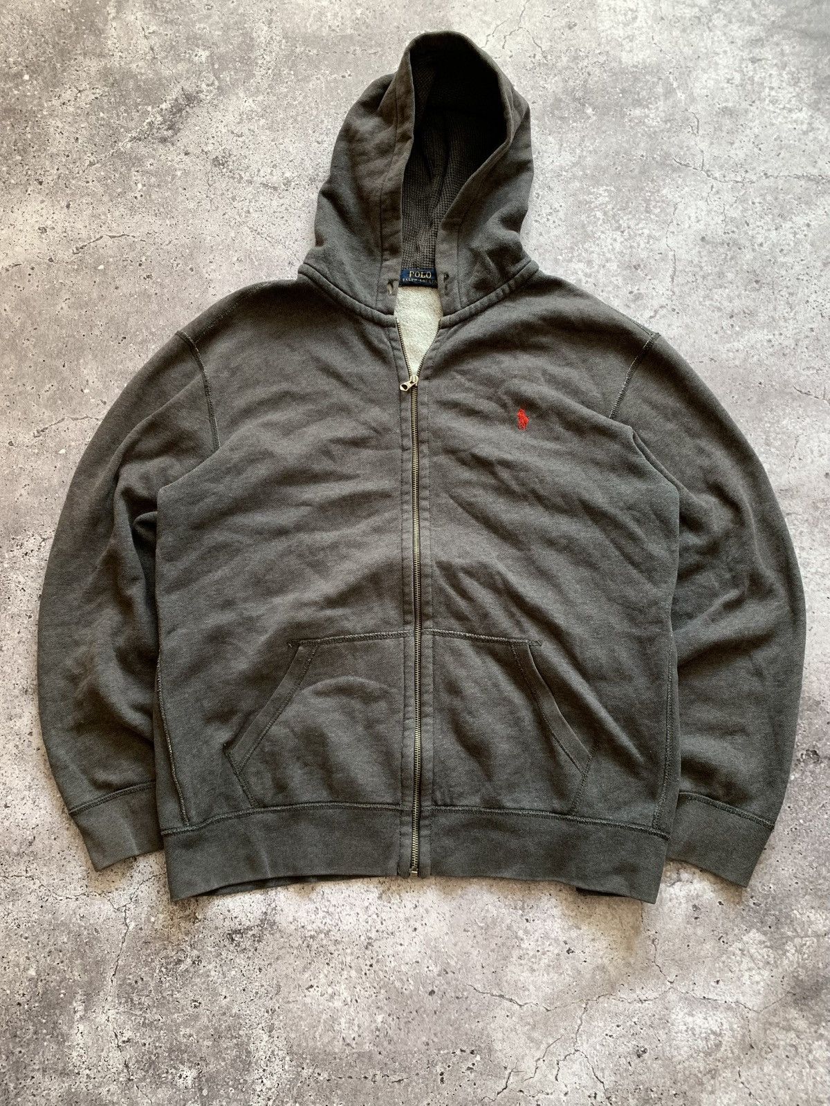 Polo Ralph Lauren 🔥POLO RALPH LAUREN ZIP UP HOODIE Size US XXL / EU 58 / 5 - 1 Thumbnail