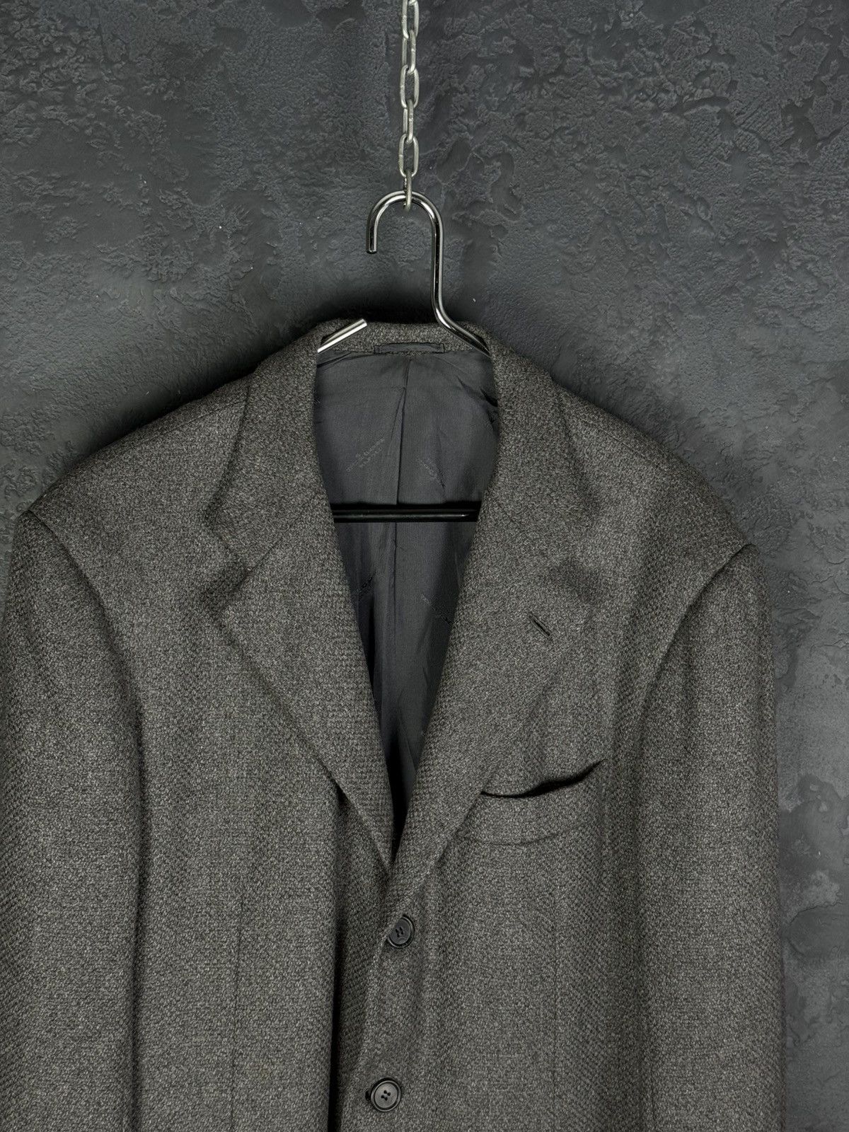 Kiton KITON Napoli Men’s Blazer Jacket 100% Cashmere Italy Size54 Size 54R - 6 Thumbnail