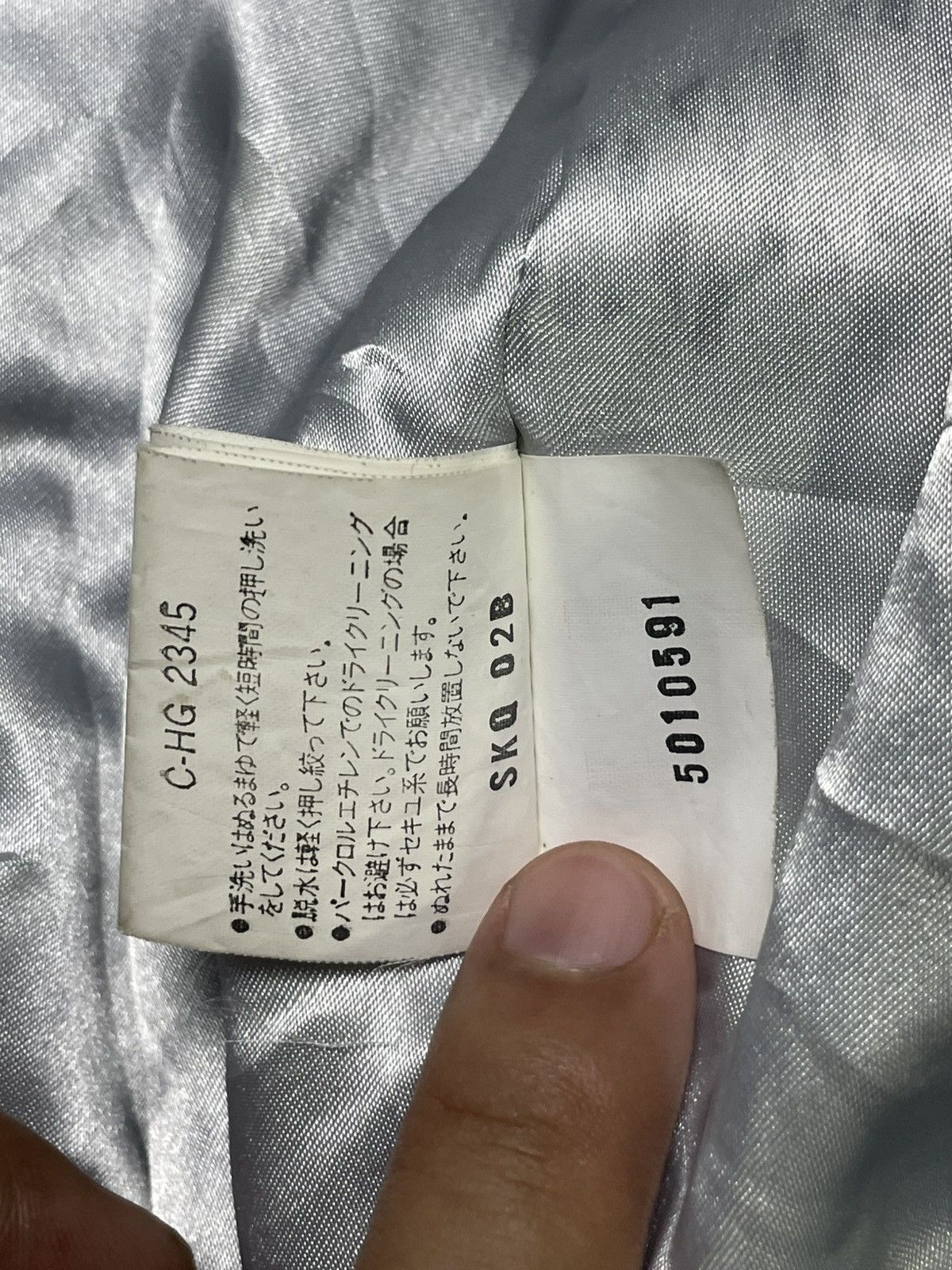 Japanese Brand × Vintage Vintage Killy x Japanese Brand Racing Jacket (46) Size US M / EU 48-50 / 2 - 9 Thumbnail