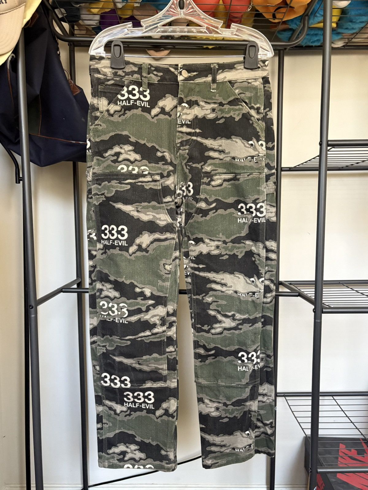 Half Evil Half Evil Double Knee Camo Pants Size US 30 / EU 46 - 1 Thumbnail