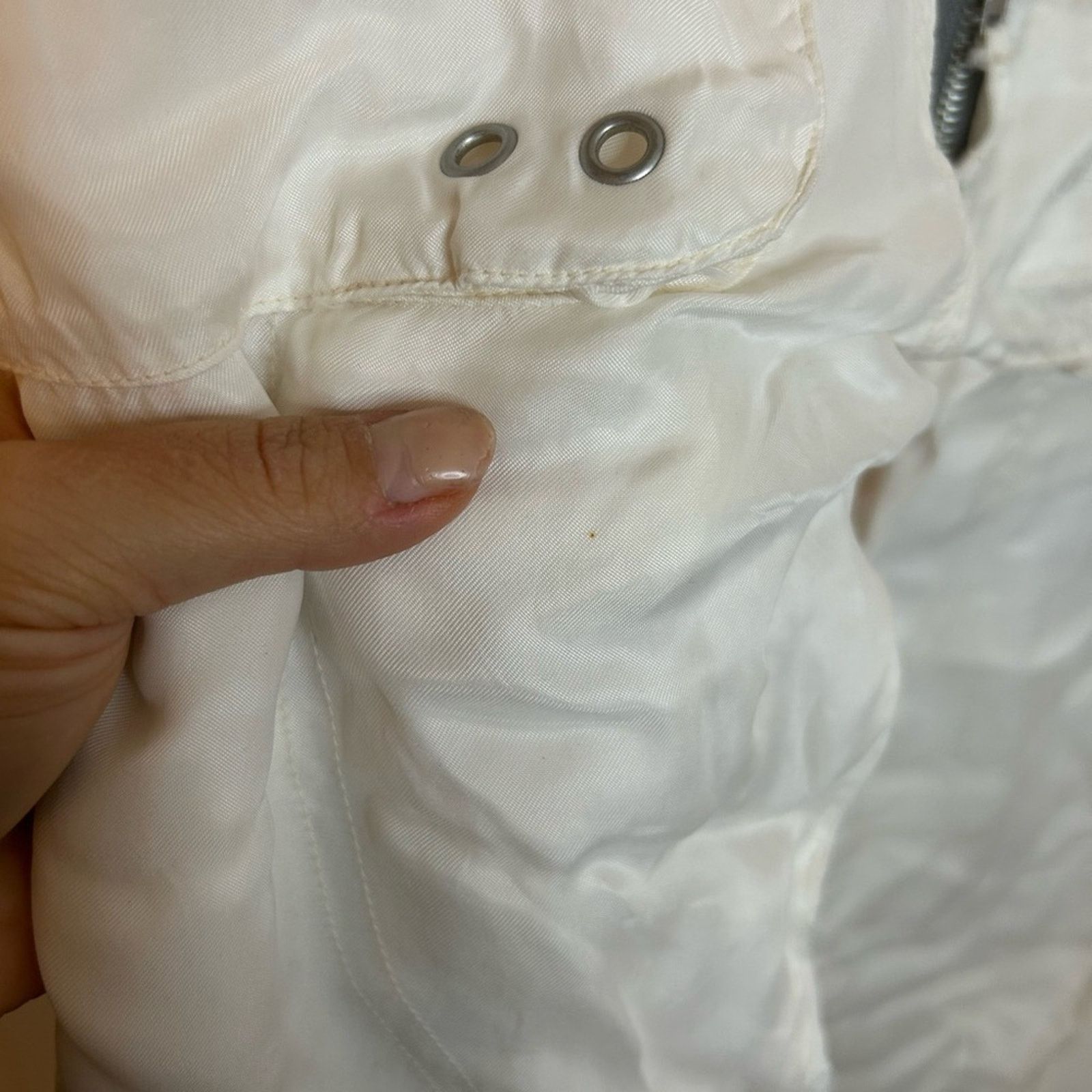Johnny Was Pete & Greta Johnny Was Marika White Cargo Pants Size 25" / US 0 / IT 36 - 4 Thumbnail