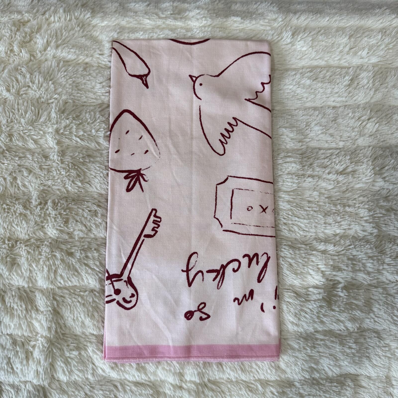 Other Anthropologie My Lover Era Dish Towel Size ONE SIZE - 2 Thumbnail