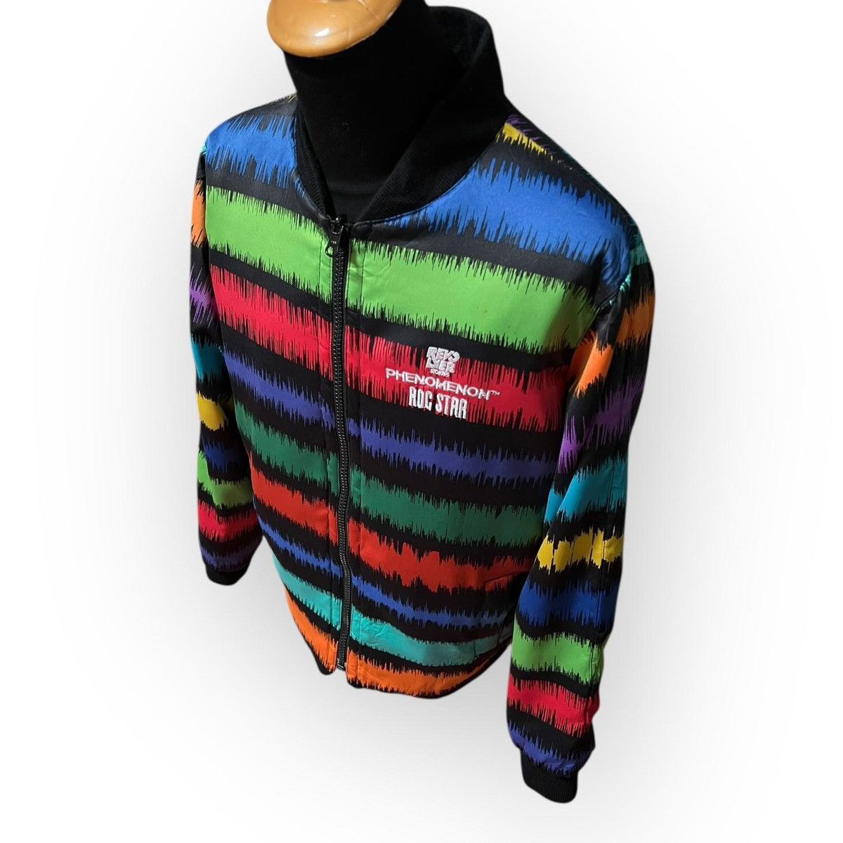 PHENOMENON Phenomenon x Hectic Revesible Bomber Jacket Size US L / EU 52-54 / 3 - 4 Thumbnail