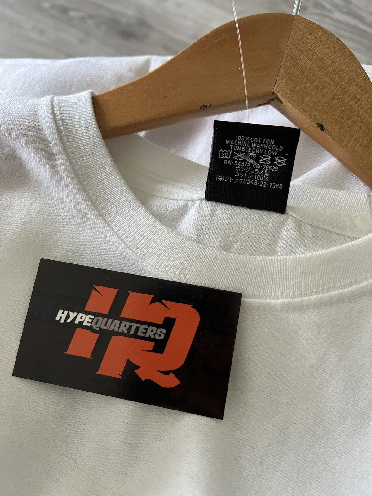 Stussy Stussy Dot T “White” Size US M / EU 48-50 / 2 - 6 Thumbnail