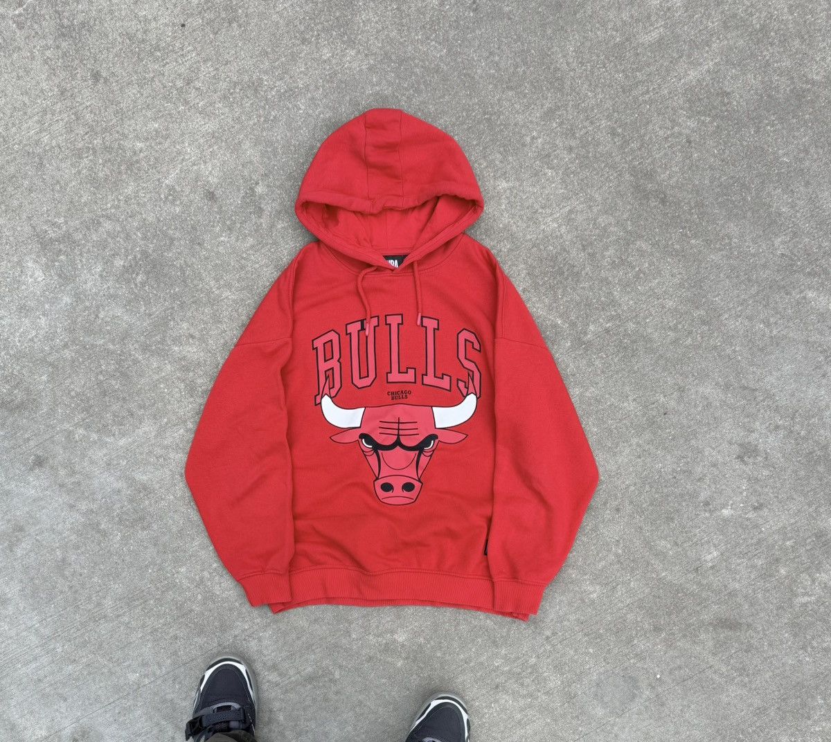 NBA × Vintage NBA Chicago Bulls streetwear hoodie Size US M / EU 48-50 / 2 - 1 Thumbnail