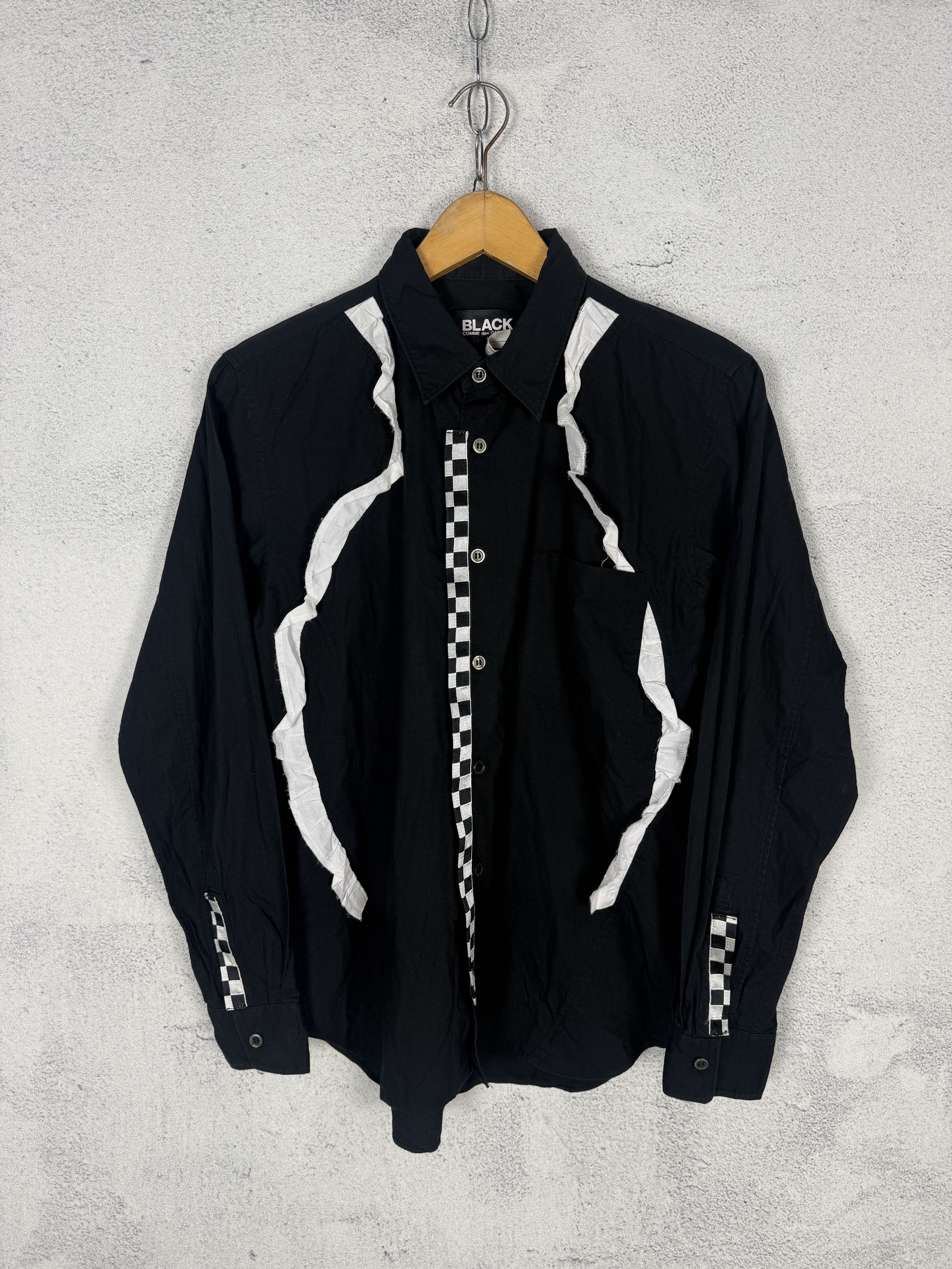 Comme des Garcons Comme Des Garcons BLACK CDG Shirt Size US S / EU 44-46 / 1 - 1 Thumbnail