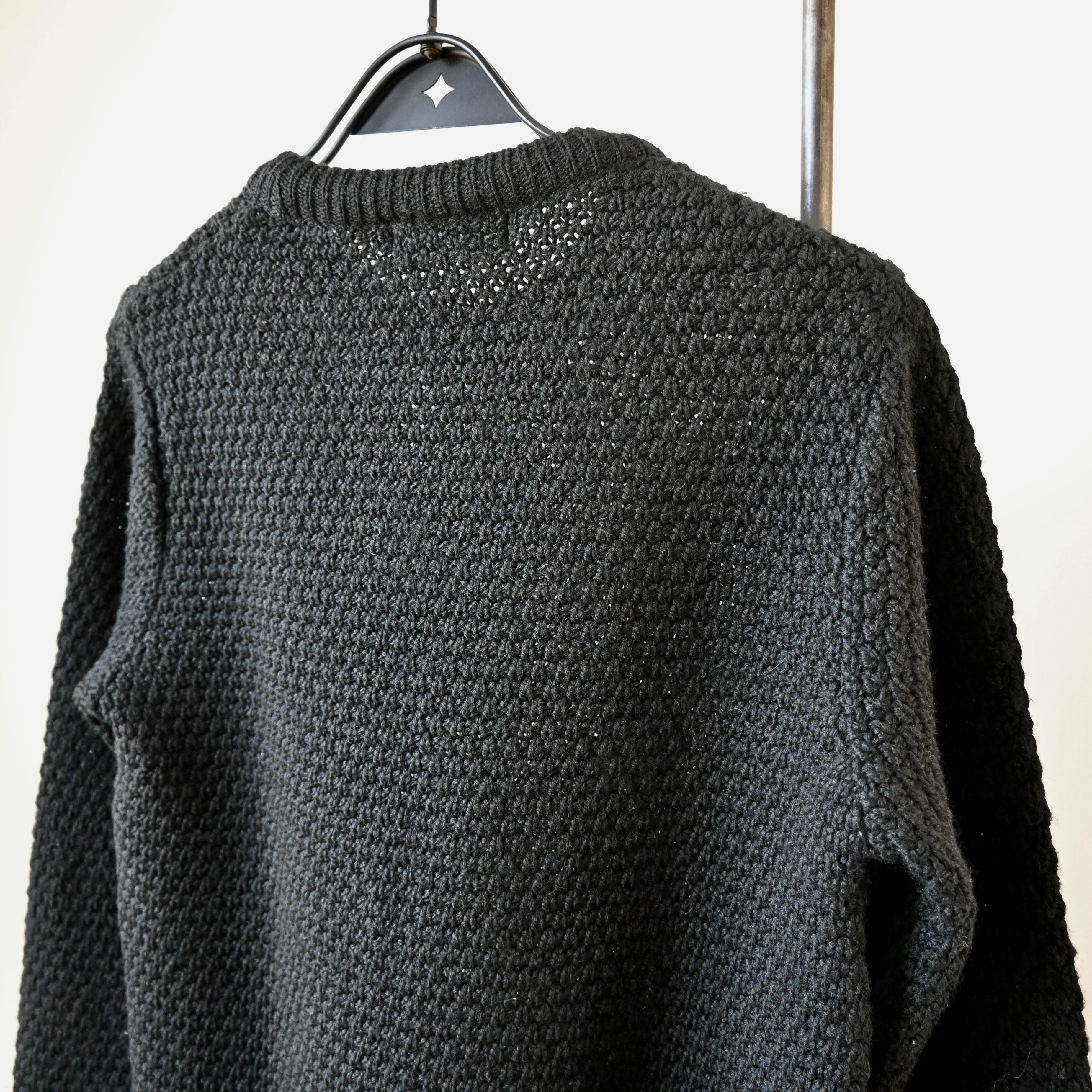 Other Kilkeel Knitting Mills popcorn knit sweater, made in England Size US S / EU 44-46 / 1 - 3 Thumbnail