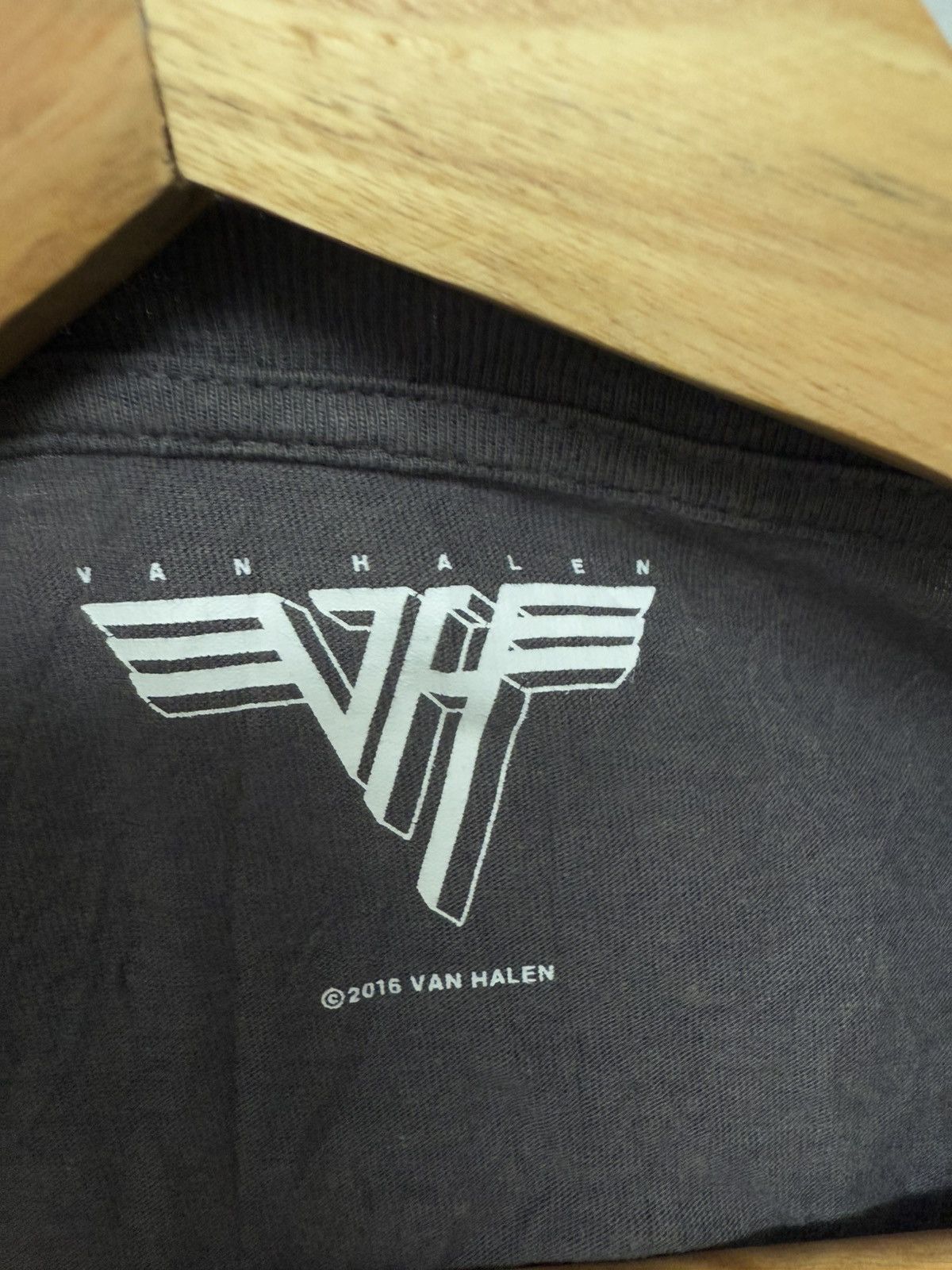 Band Tees Van Halen Tee Size US S / EU 44-46 / 1 - 4 Thumbnail