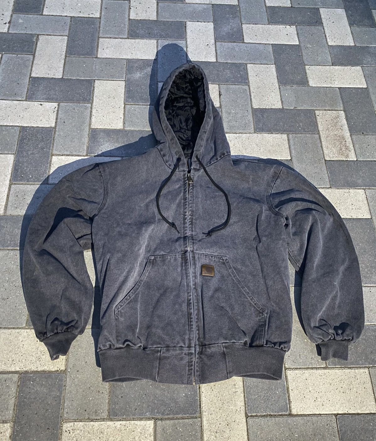 Carhartt Vintage 90s Carhartt Jacket Hooded Zip Up Men's M Size US M / EU 48-50 / 2 - 4 Thumbnail