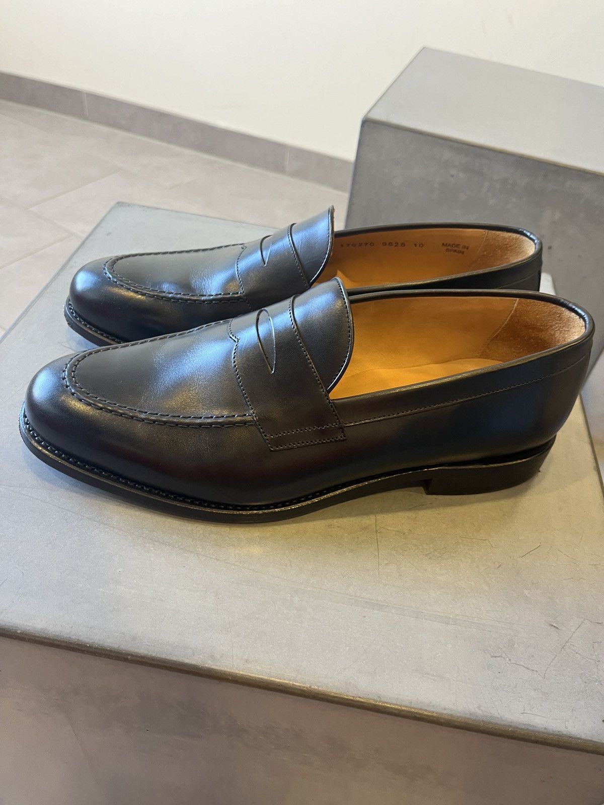 Berwick 1707 Berwick 9826 Loafer Size US 9.5 / EU 42-43 - 2 Thumbnail