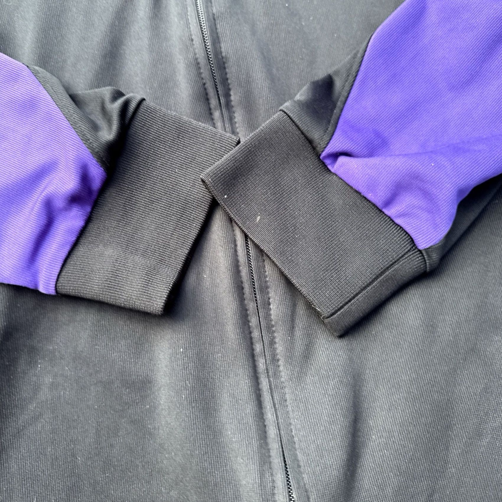 Jordan Brand Jordan Brand Purple Black Track Jacket Full Zip L Men Size US L / EU 52-54 / 3 - 6 Thumbnail