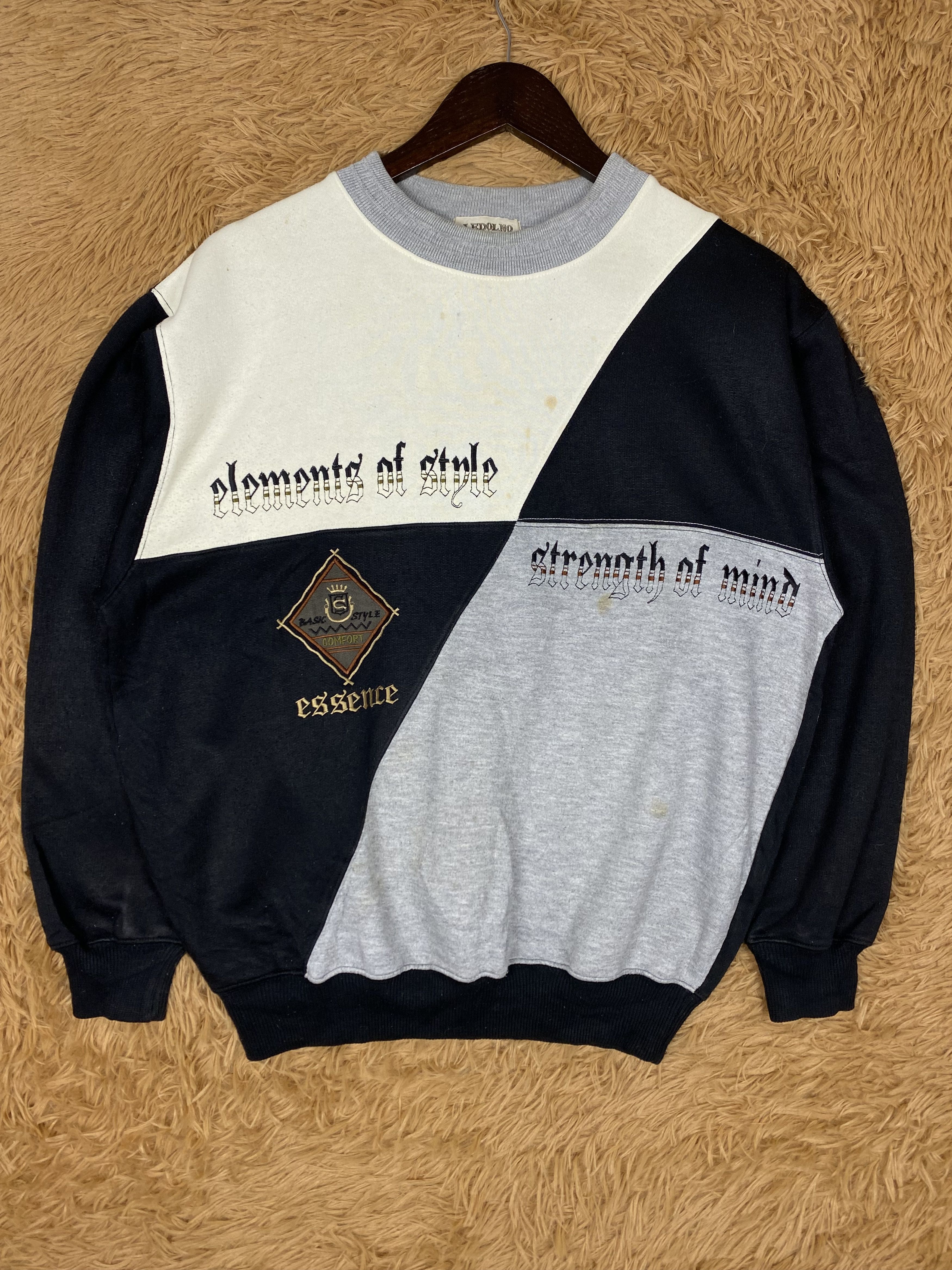 Japanese Brand × Vintage Vintage Ledolno Sweatshirts PS0266 Size US S / EU 44-46 / 1 - 1 Thumbnail