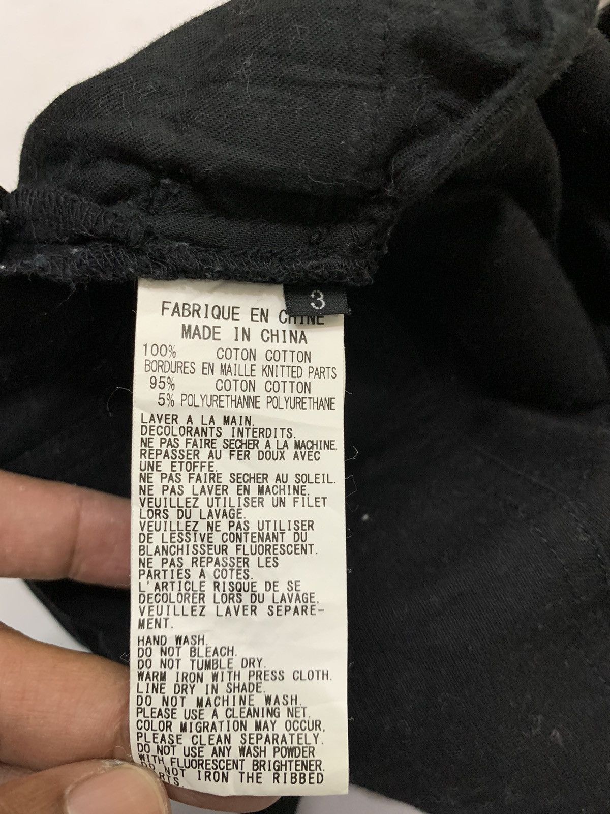 Yohji Yamamoto 🔥Y’s BORN PRODUCT COTTON PANTS Size US 34 / EU 50 - 12 Thumbnail