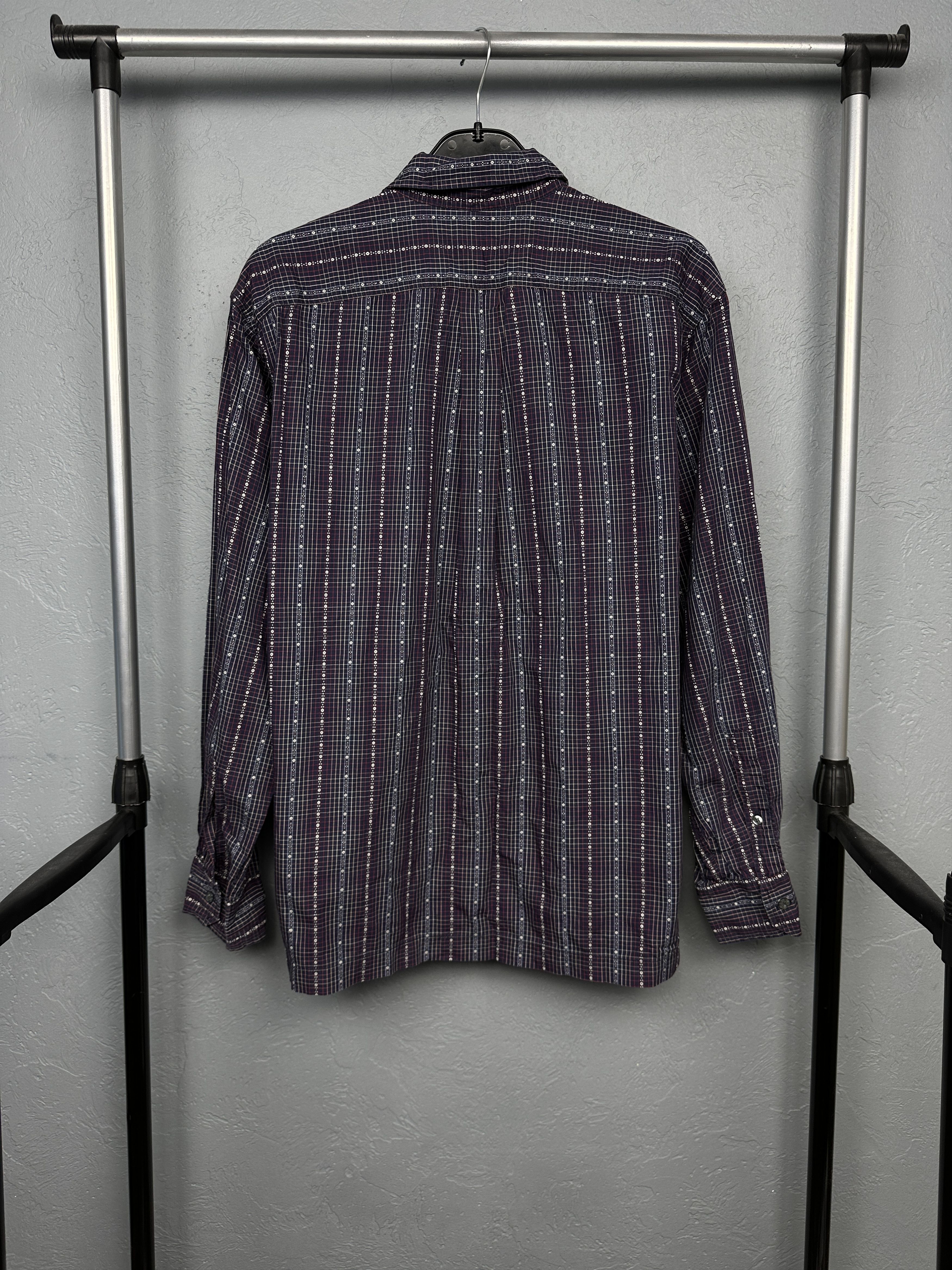 Paul Smith Paul Smith Jeans Vintage Mens Long Sleeve Shirt Size US L / EU 52-54 / 3 - 6 Thumbnail