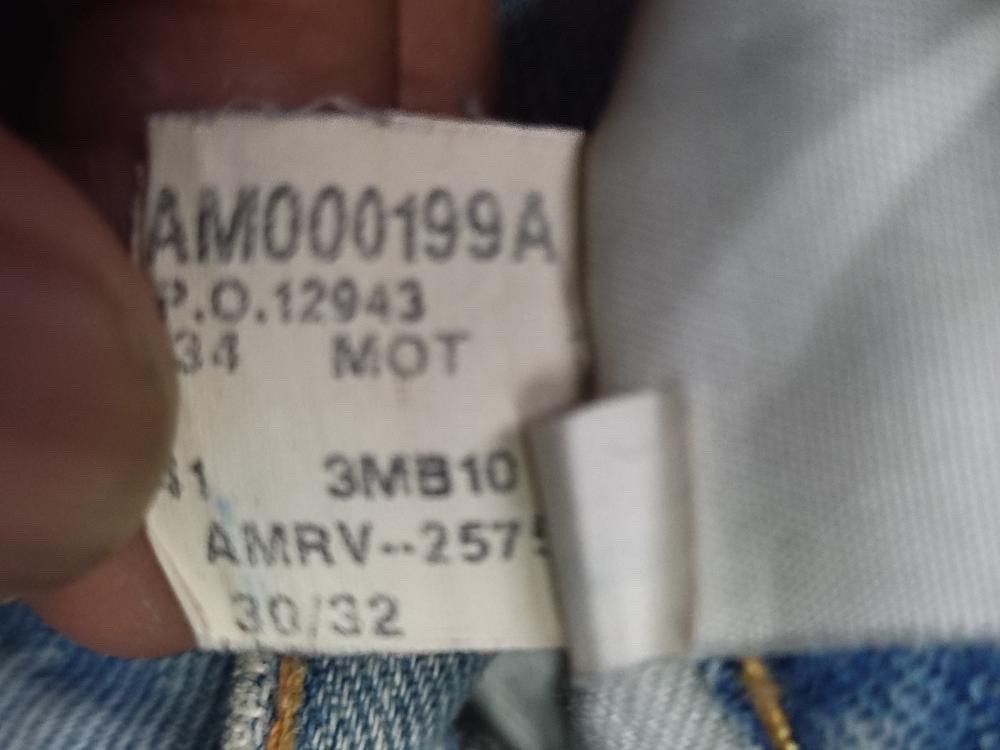 American Eagle Outfitters VINTAGE AMERICAN EAGLE BOOT CUT JEANS DISTRESSED STYLE Size US 33 - 13 Thumbnail