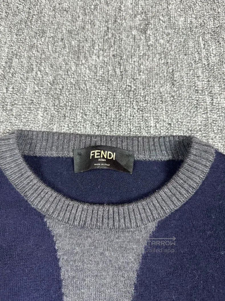 Fendi Fendi Monster Knit Sweater Size US S / EU 44-46 / 1 - 3 Thumbnail